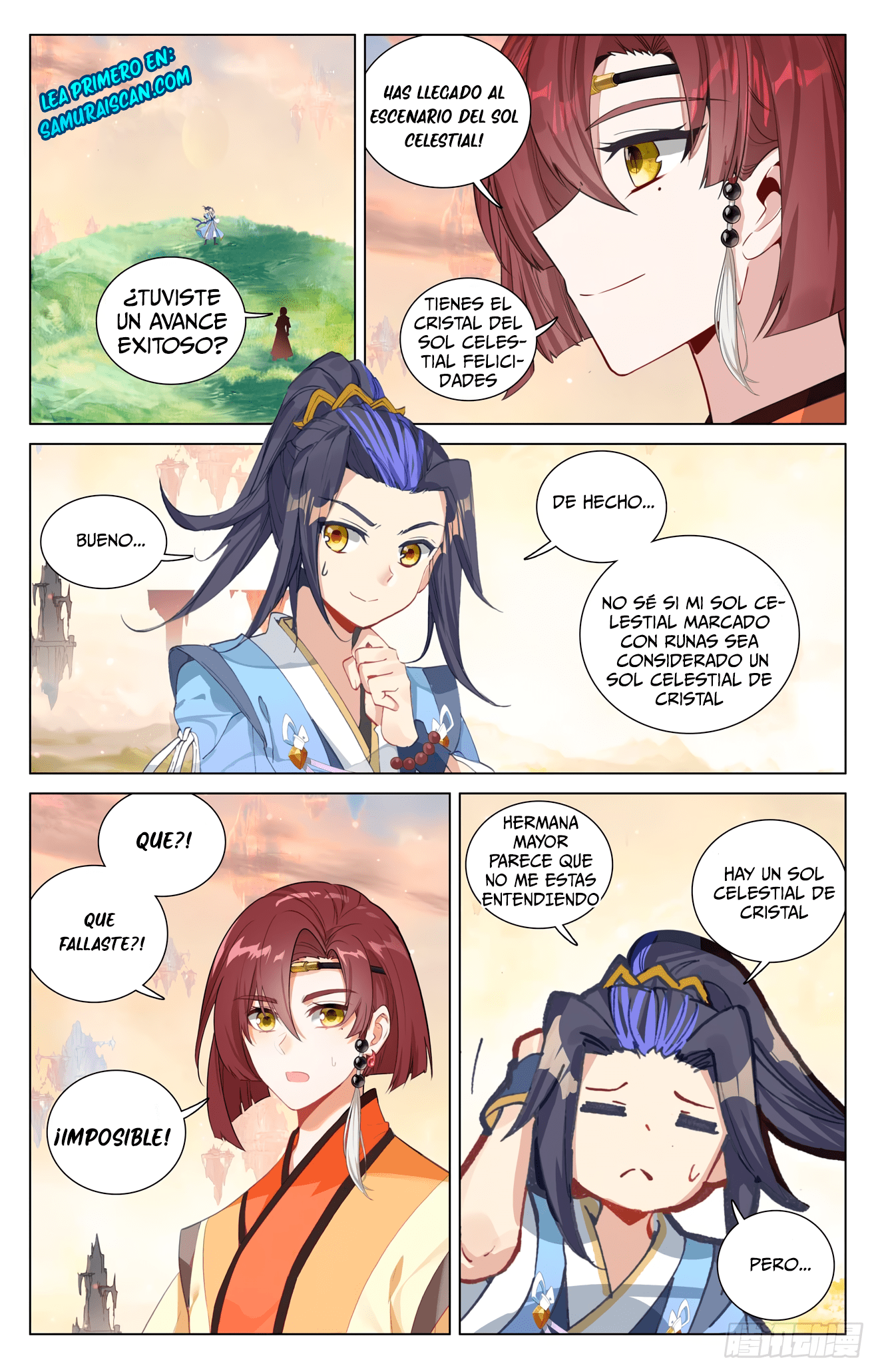 Read Yuan Zun ES Manga Online