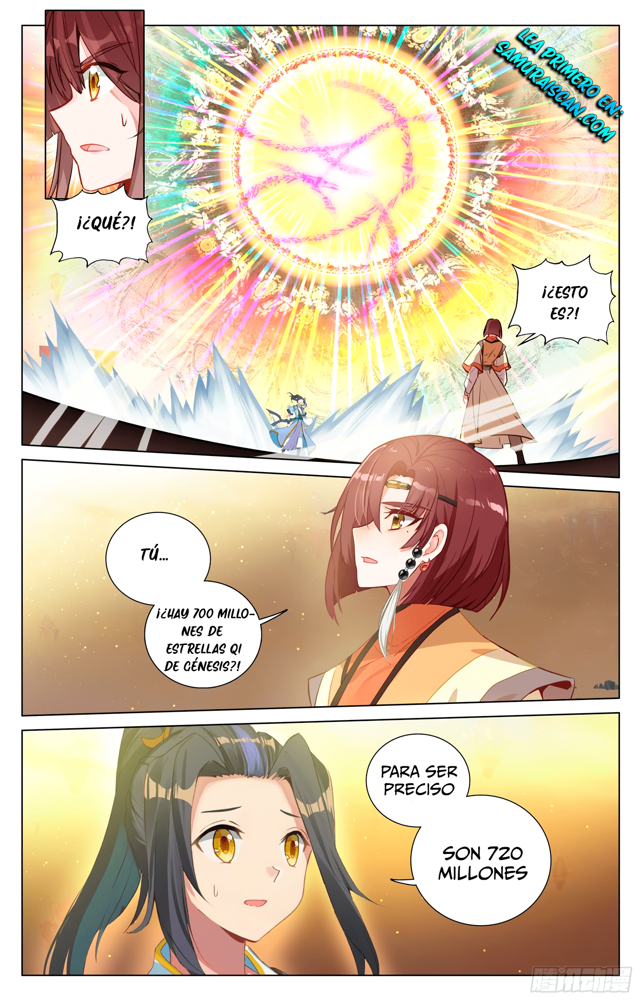 Read Yuan Zun ES Manga Online
