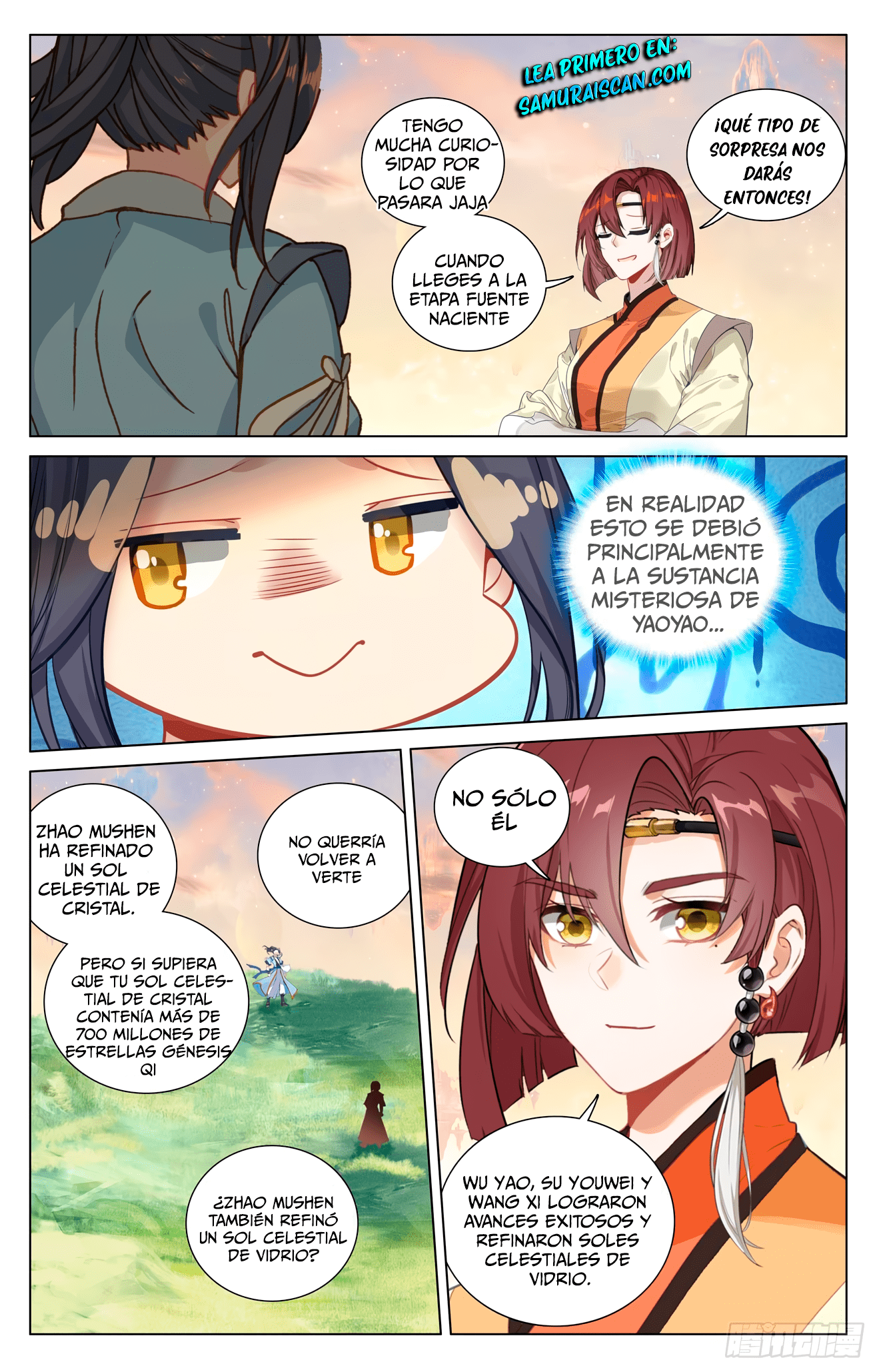 Read Yuan Zun ES Manga Online