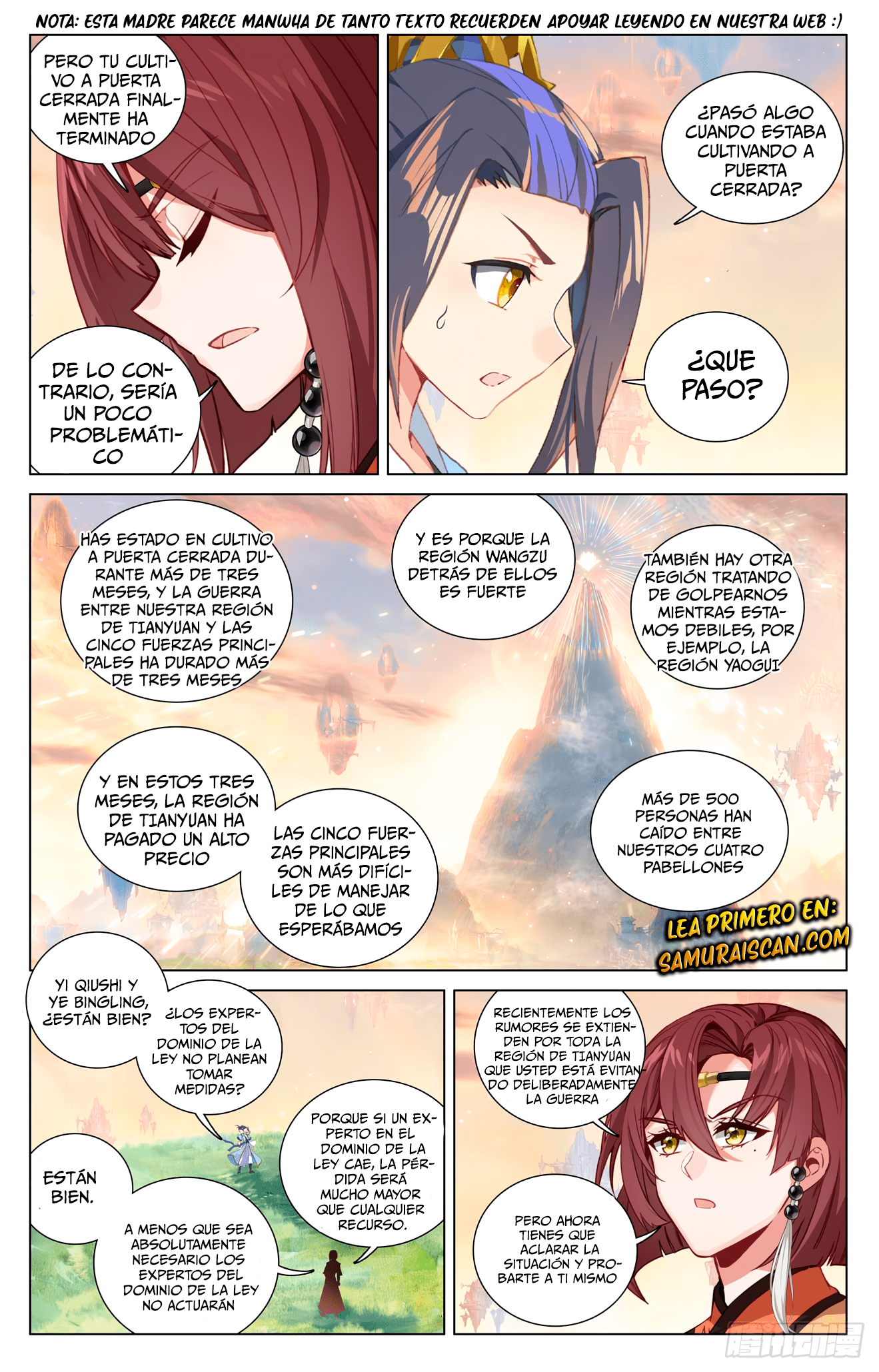Read Yuan Zun ES Manga Online