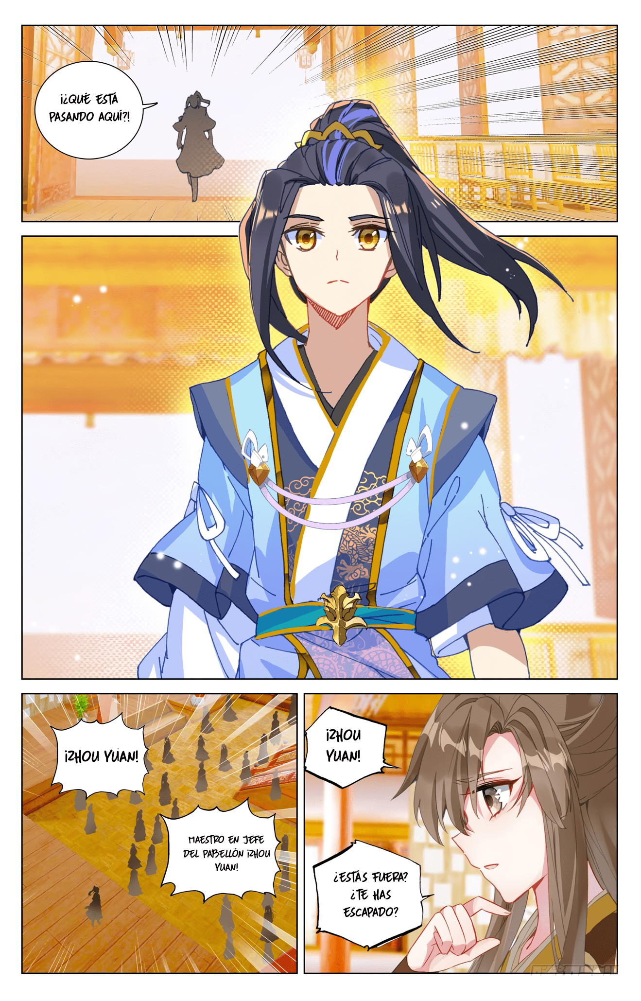 Read Yuan Zun ES Manga Online