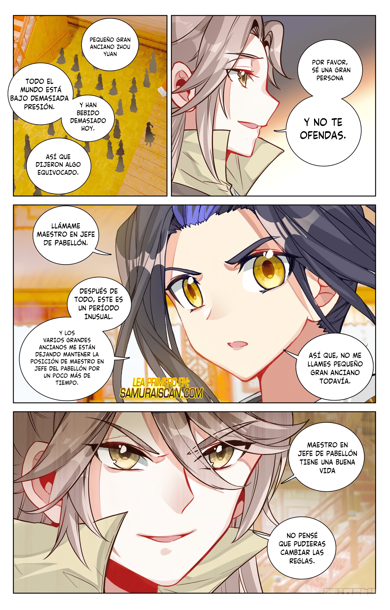 Read Yuan Zun ES Manga Online