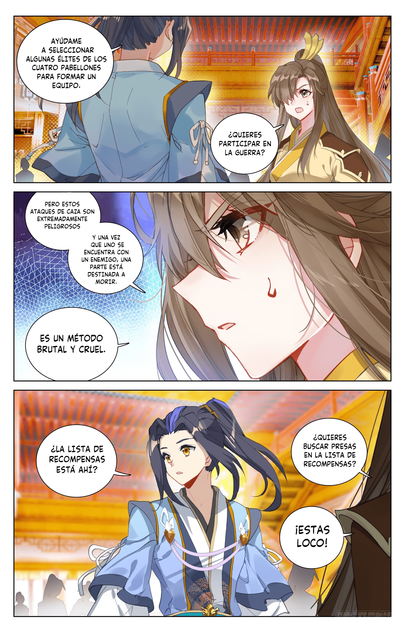 Read Yuan Zun ES Manga Online