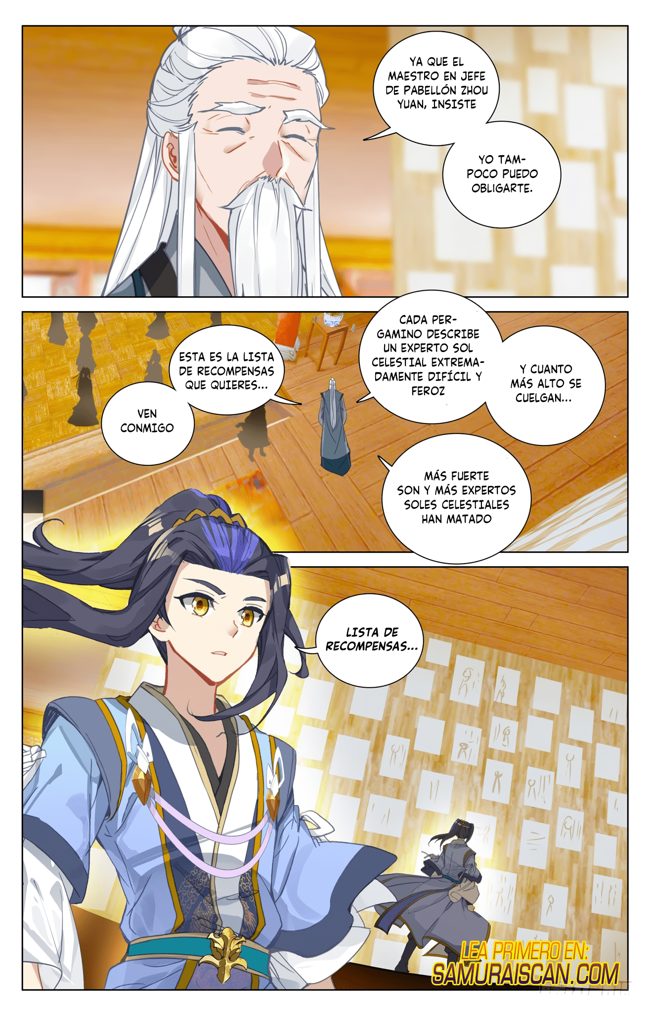 Read Yuan Zun ES Manga Online