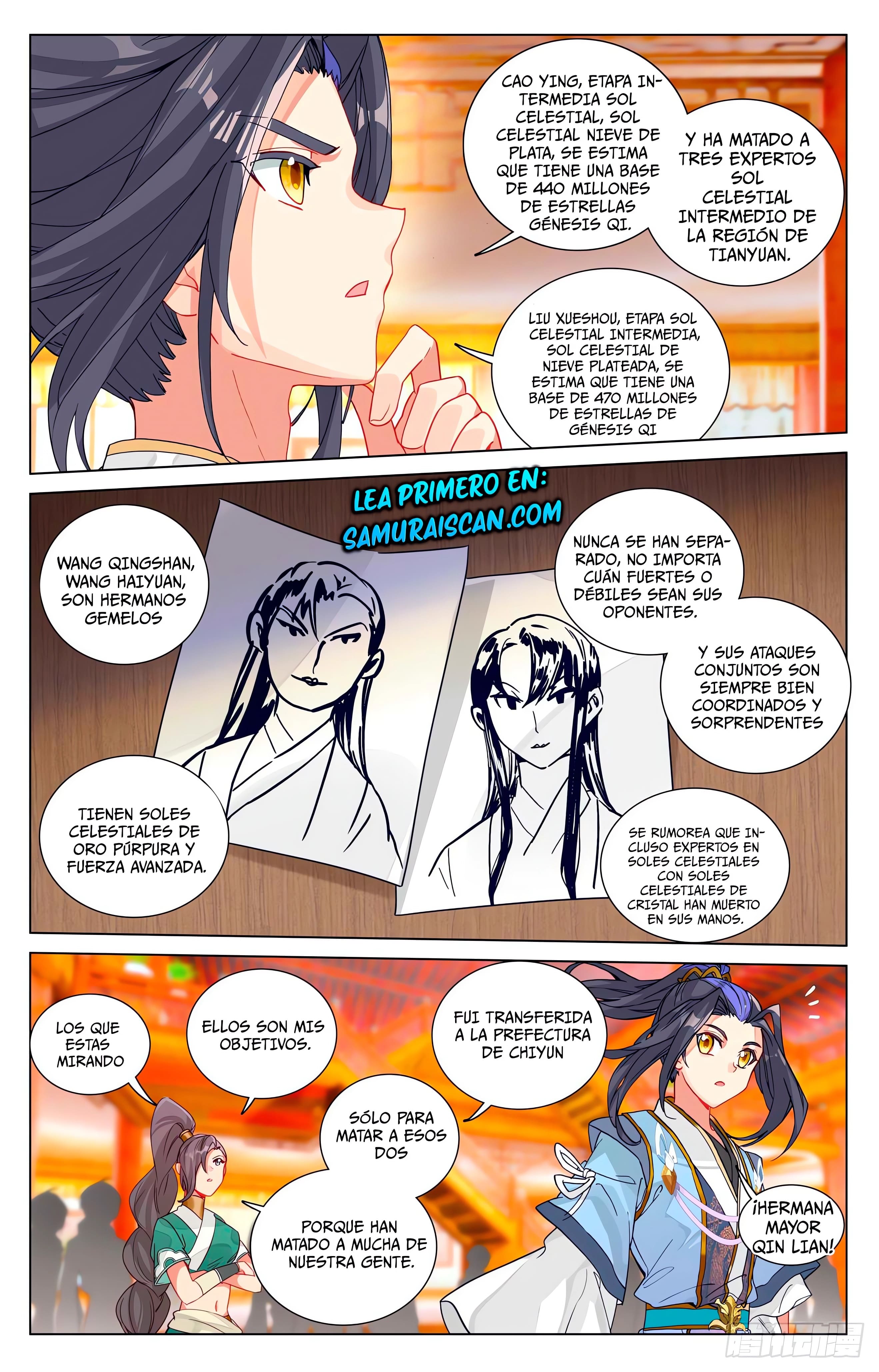 Read Yuan Zun ES Manga Online