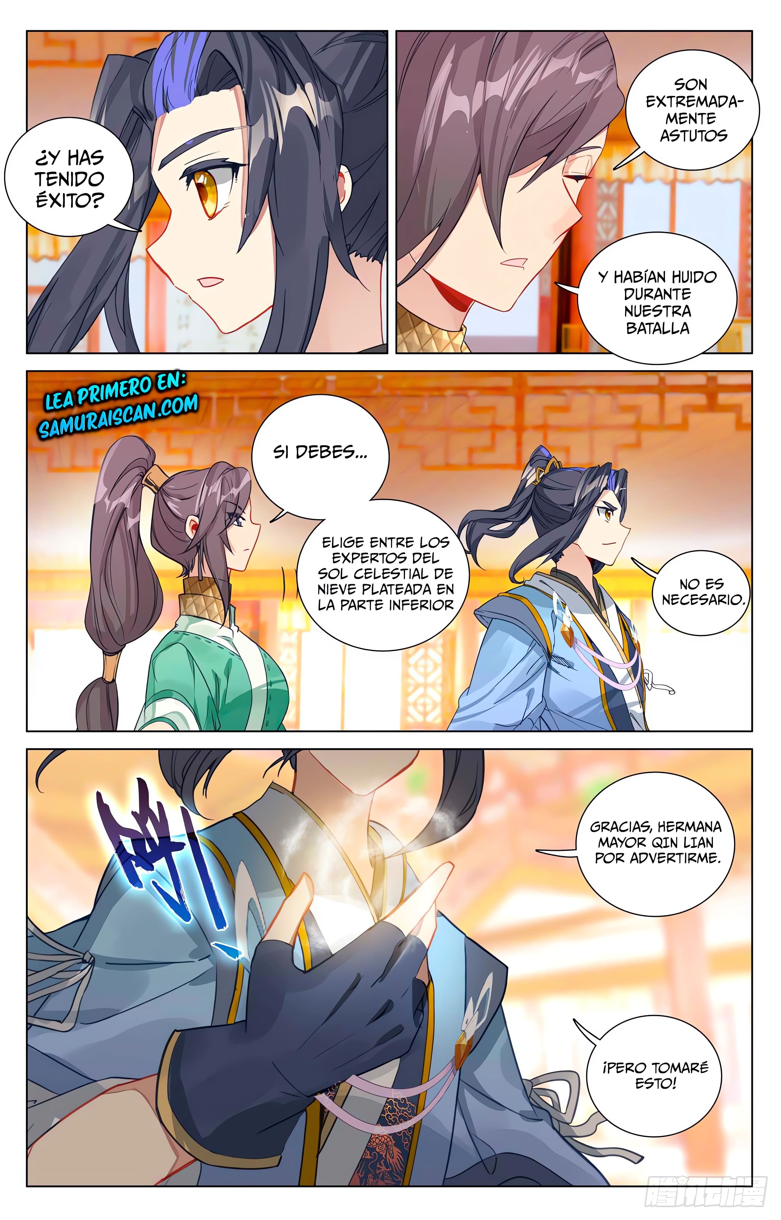 Read Yuan Zun ES Manga Online