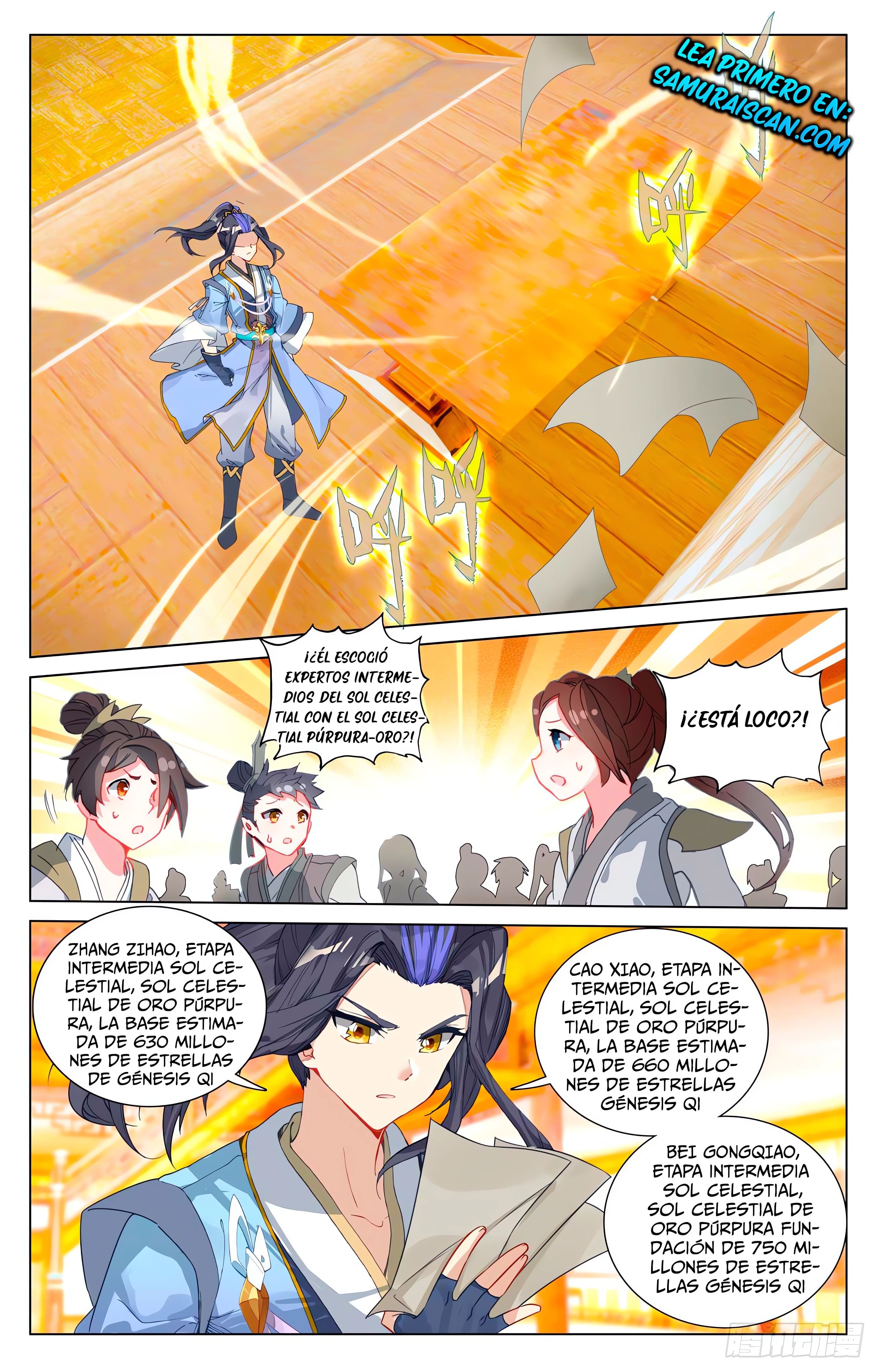 Read Yuan Zun ES Manga Online