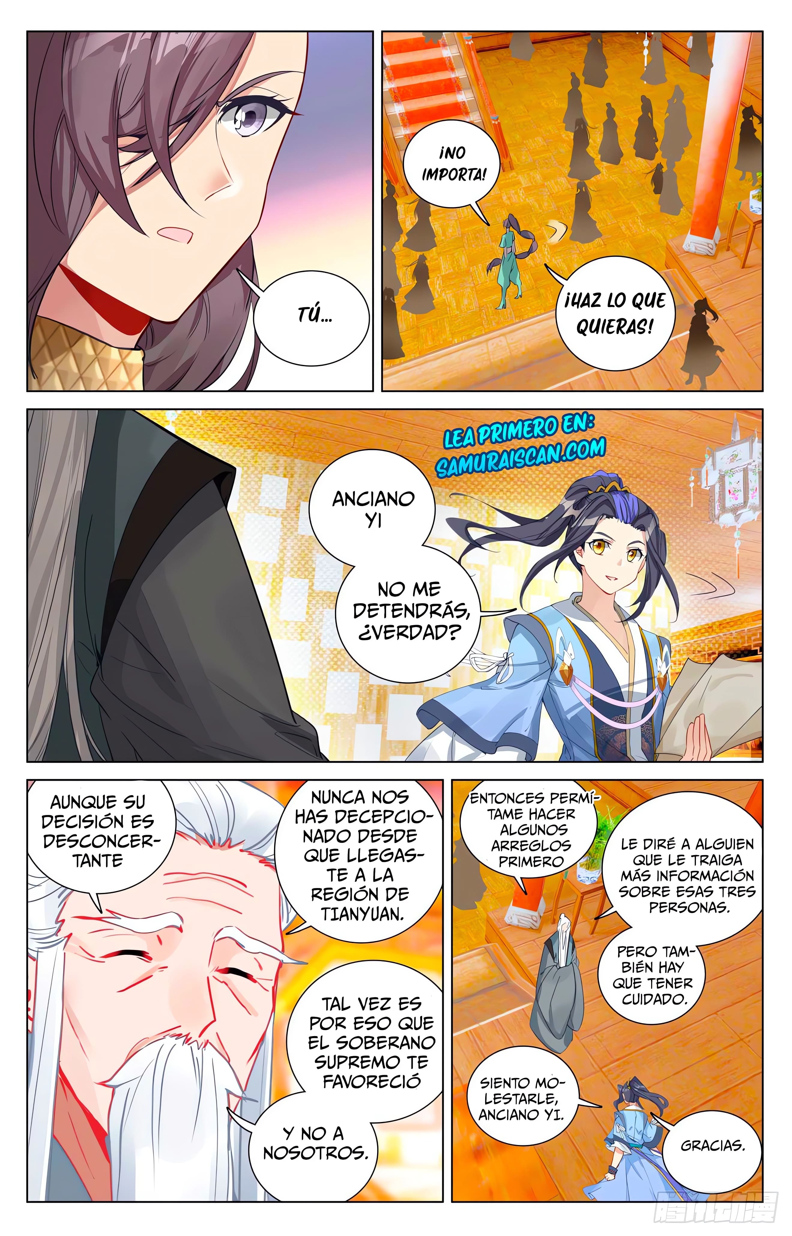 Read Yuan Zun ES Manga Online