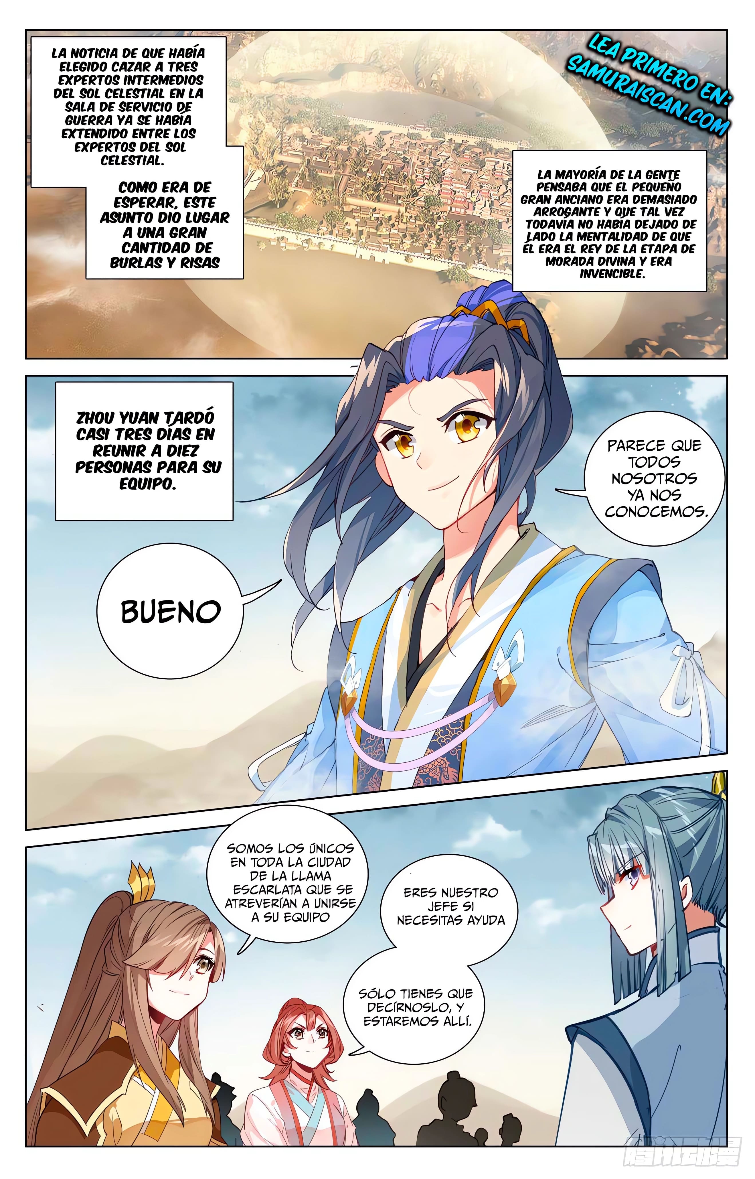 Read Yuan Zun ES Manga Online