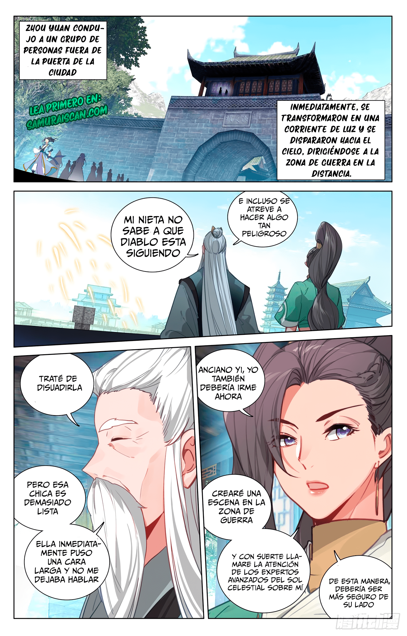 Read Yuan Zun ES Manga Online