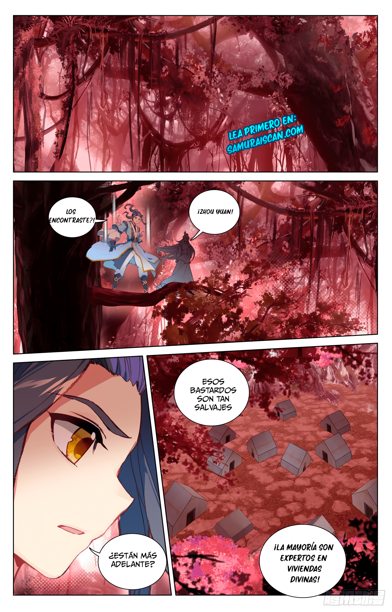 Read Yuan Zun ES Manga Online