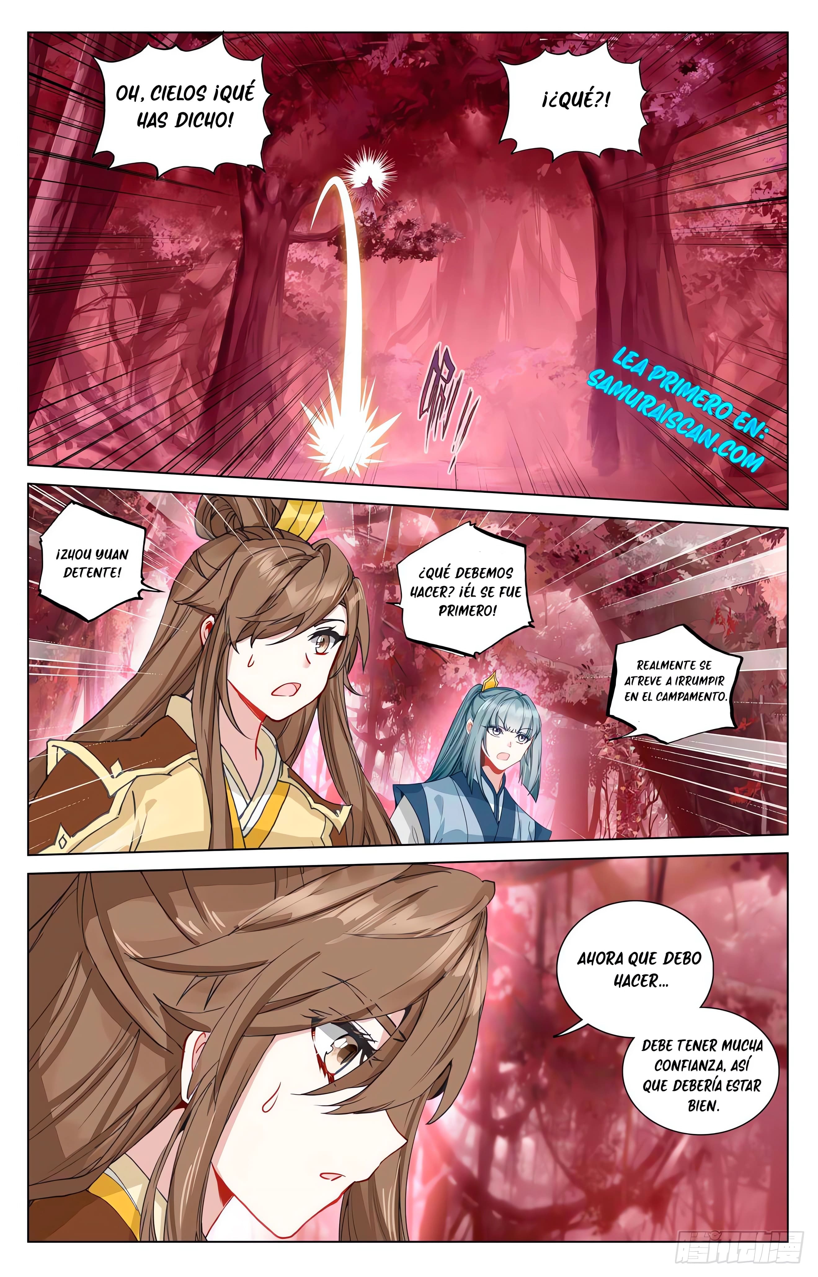Read Yuan Zun ES Manga Online