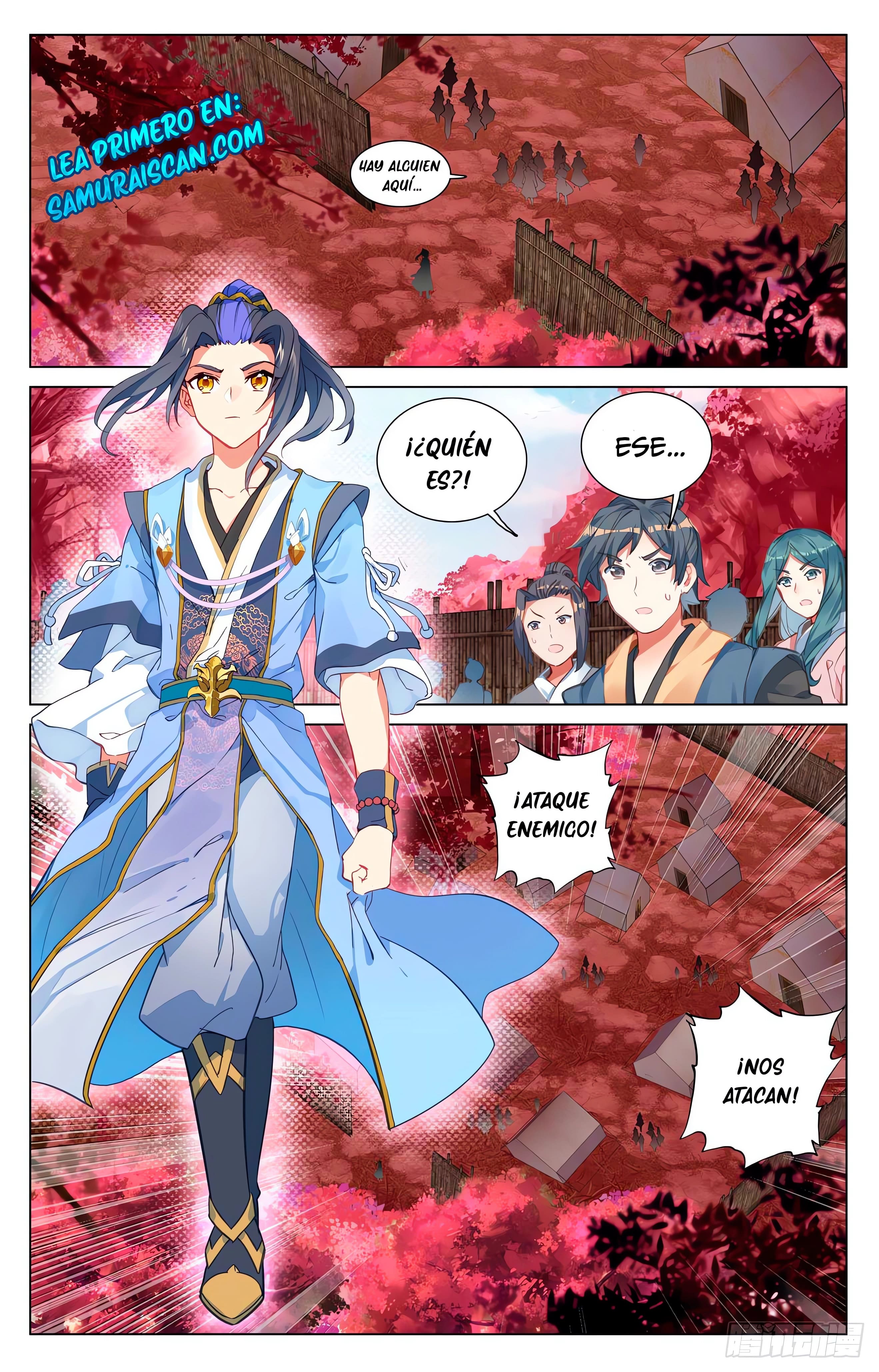 Read Yuan Zun ES Manga Online