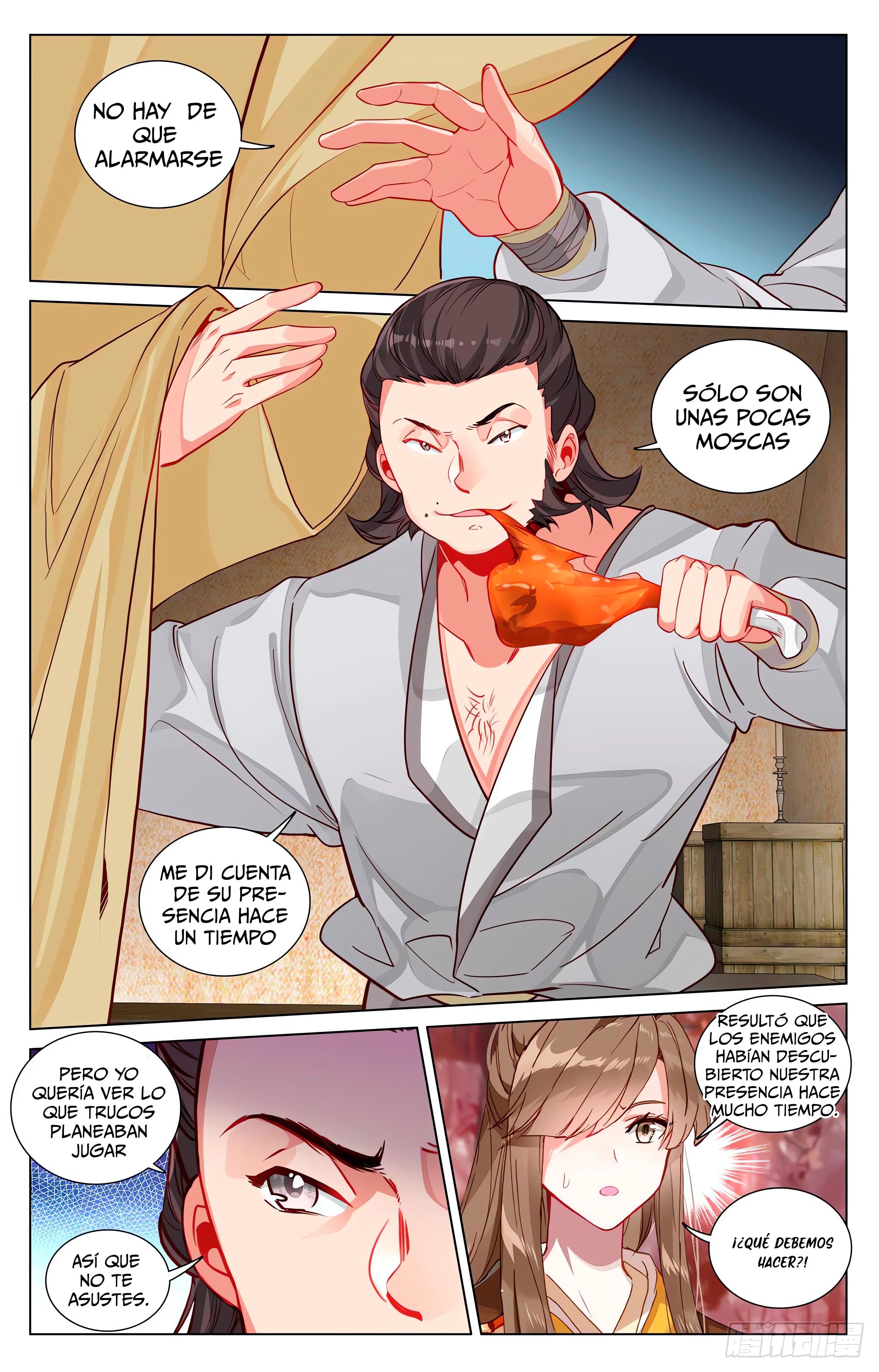 Read Yuan Zun ES Manga Online