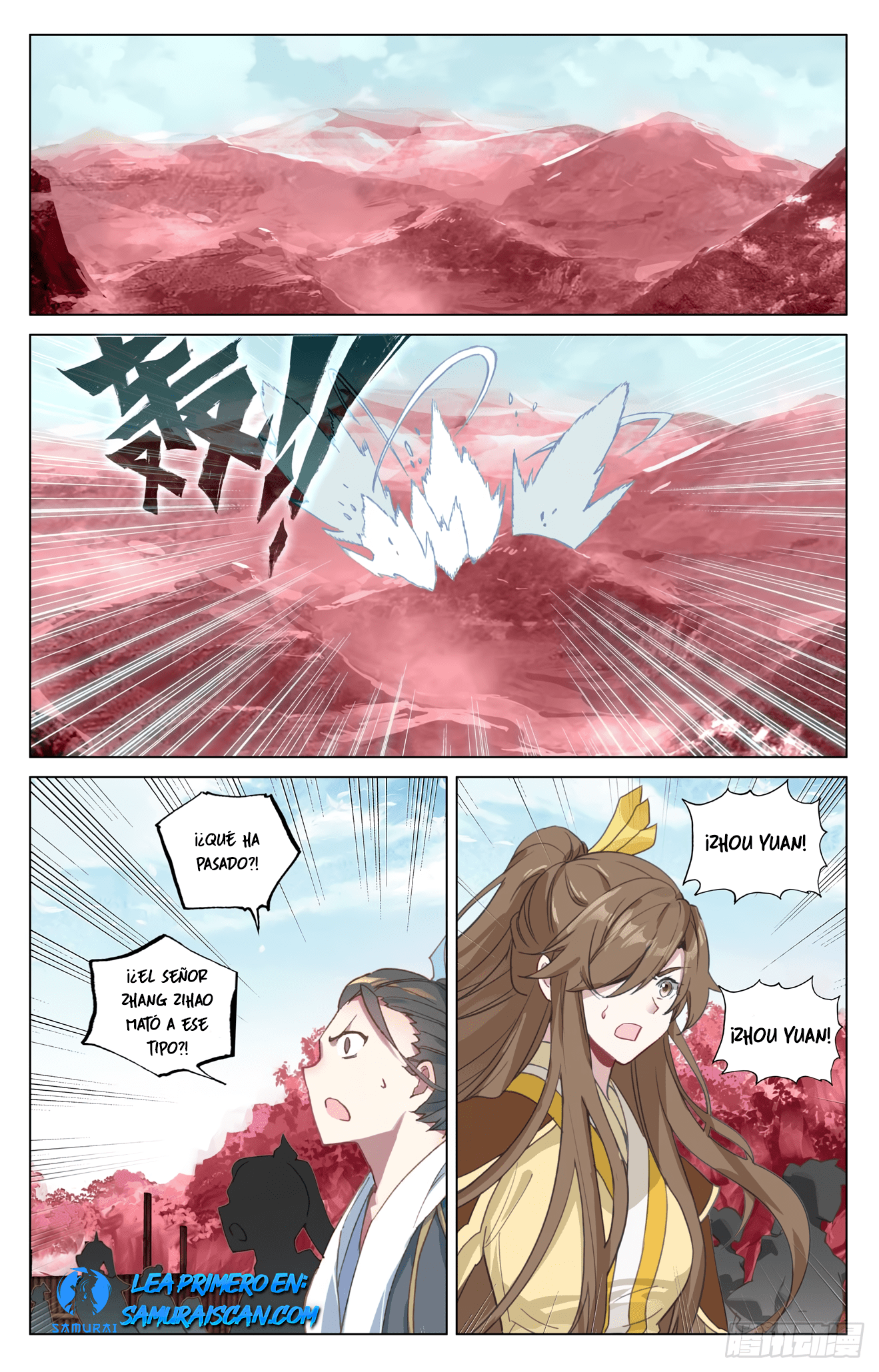 Read Yuan Zun ES Manga Online