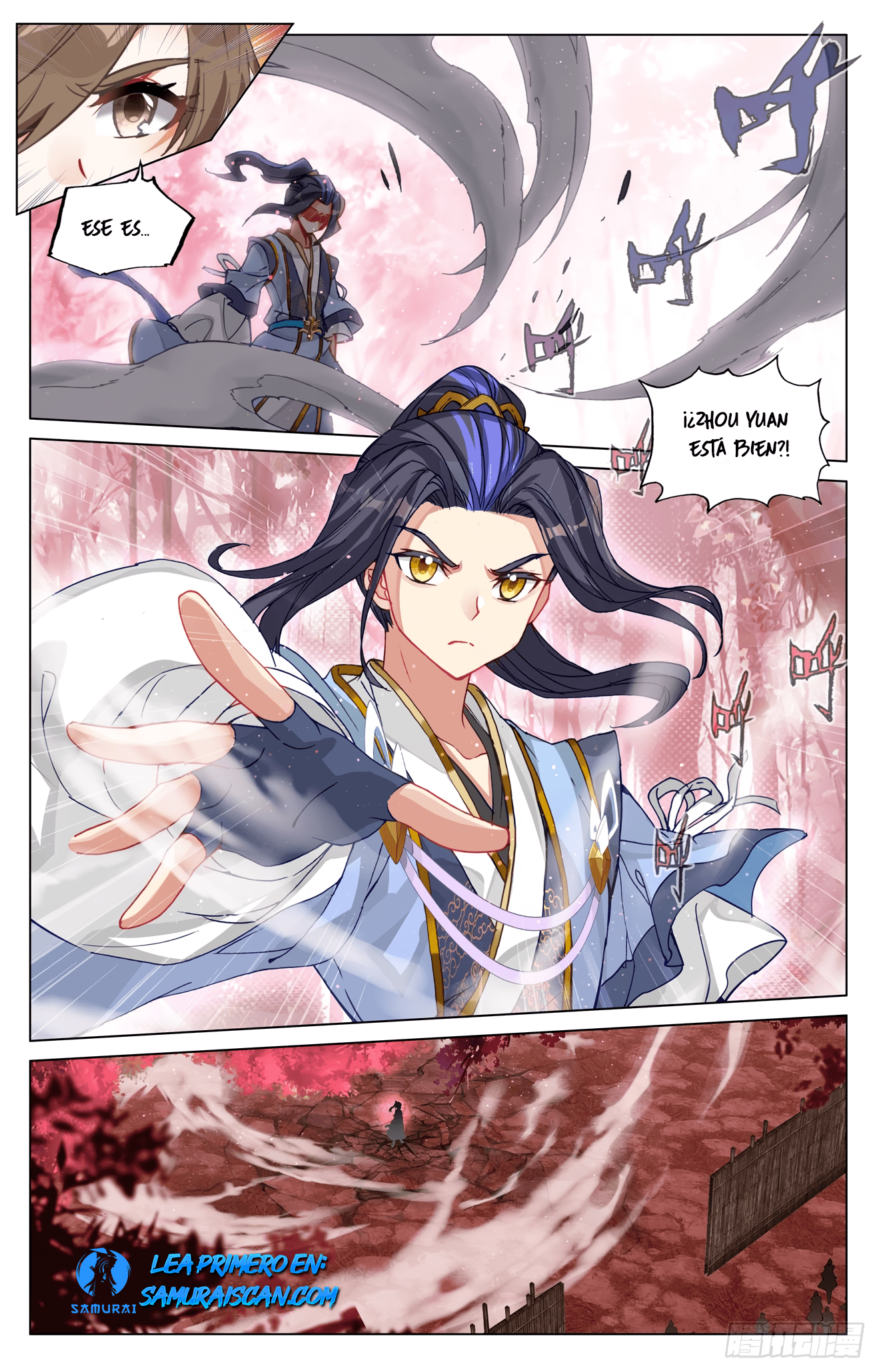 Read Yuan Zun ES Manga Online
