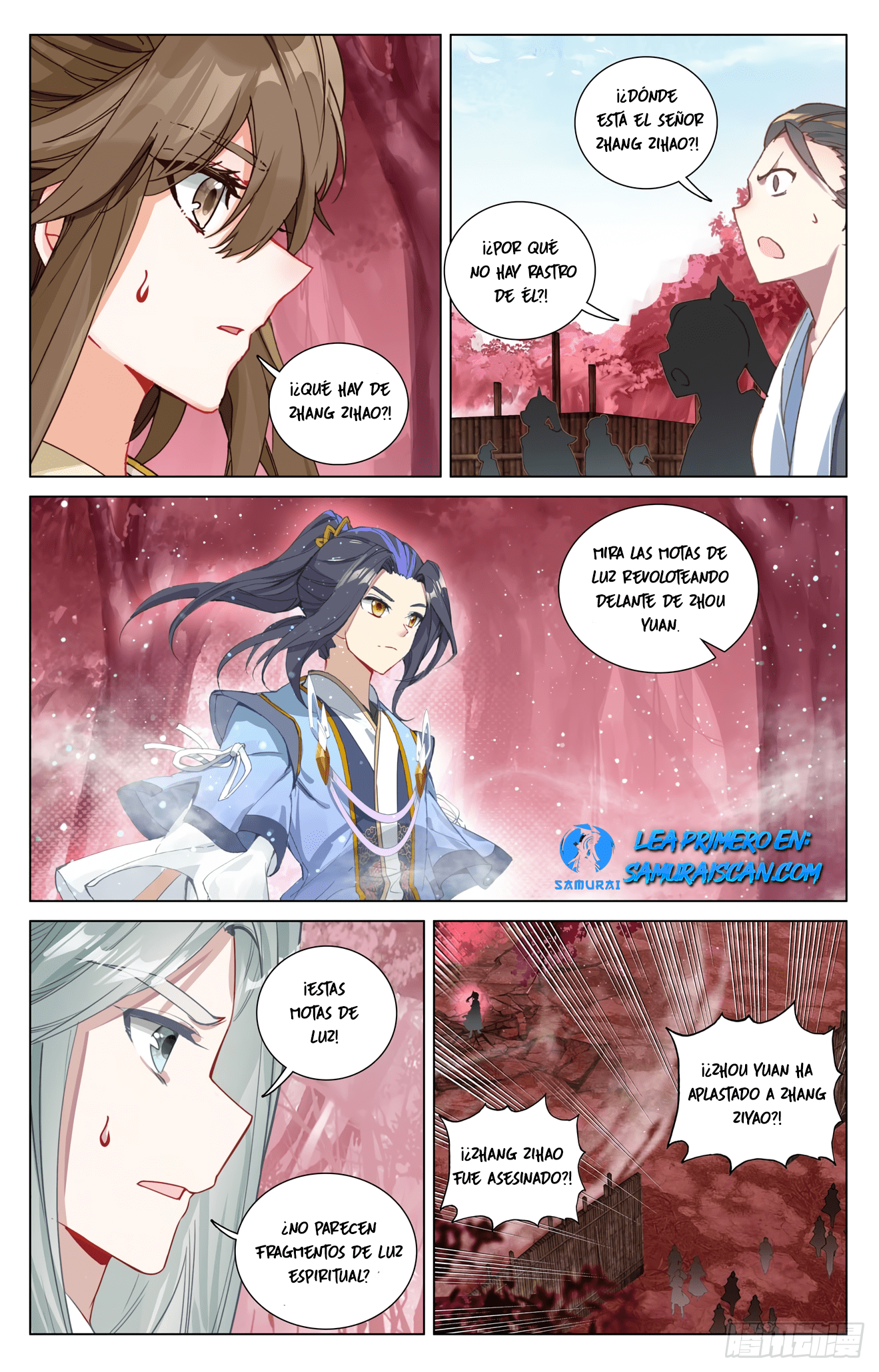 Read Yuan Zun ES Manga Online