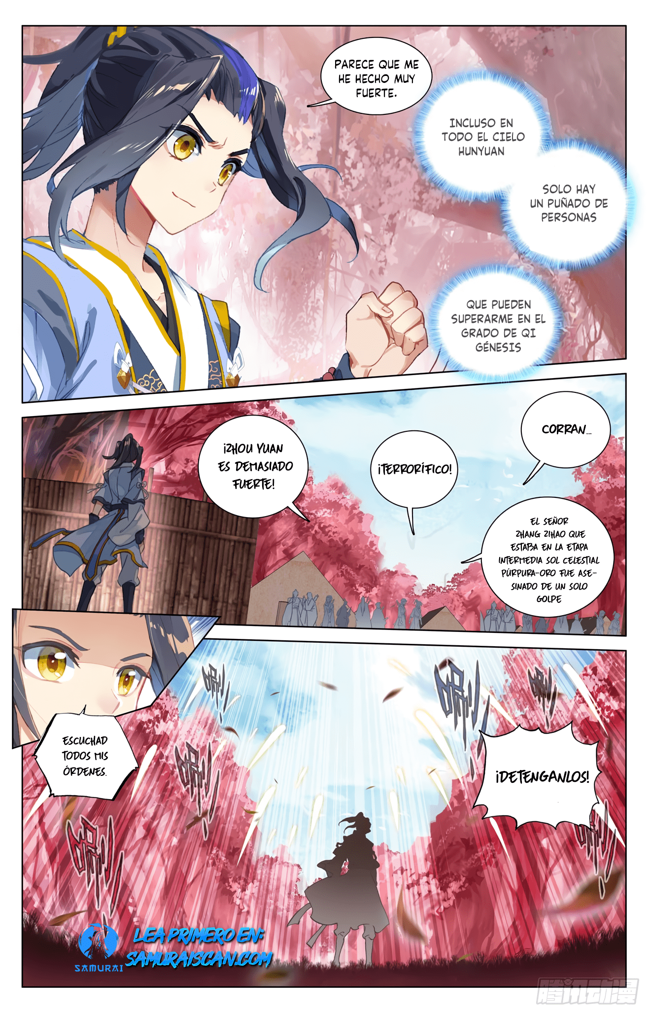 Read Yuan Zun ES Manga Online
