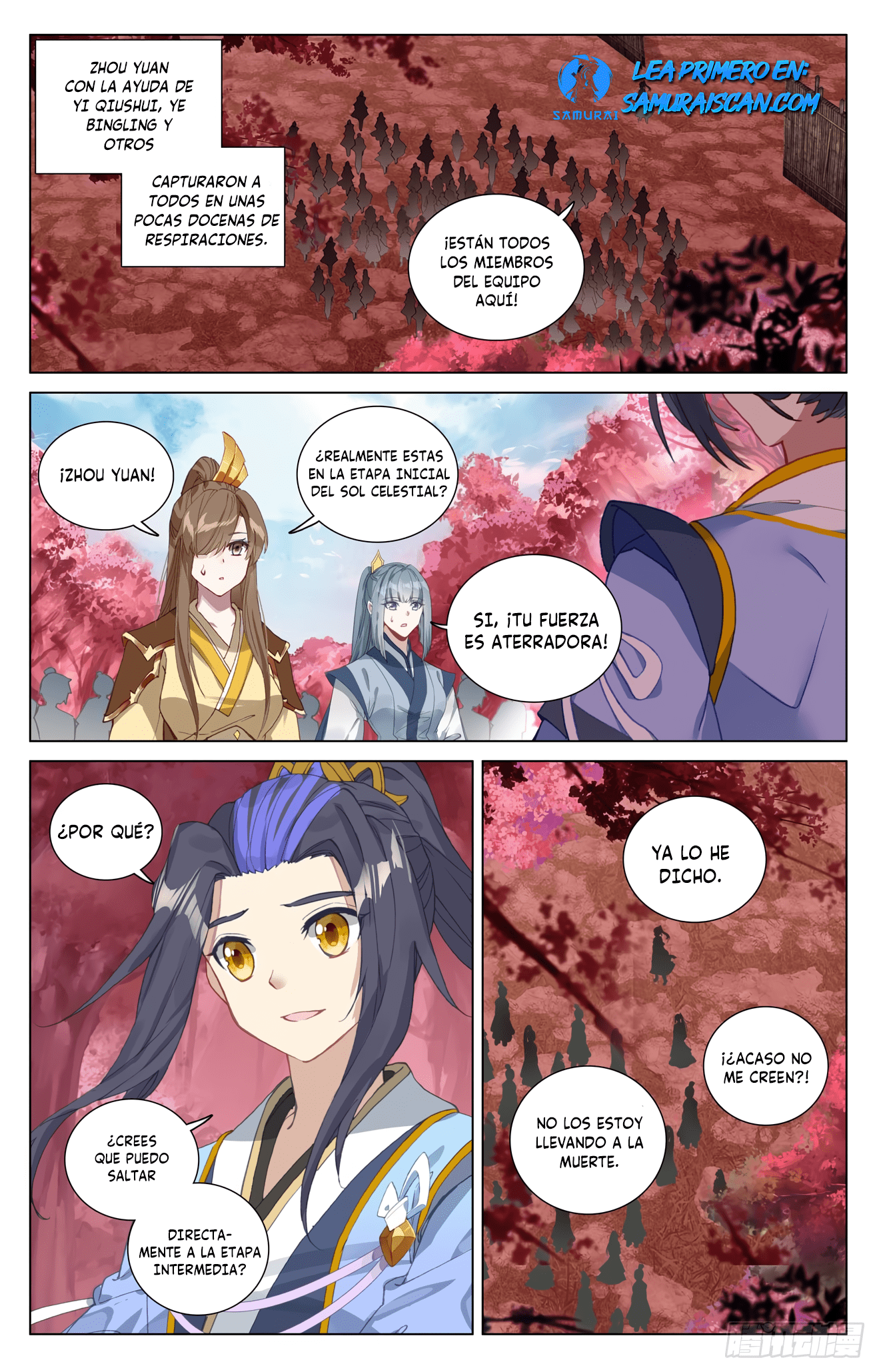 Read Yuan Zun ES Manga Online