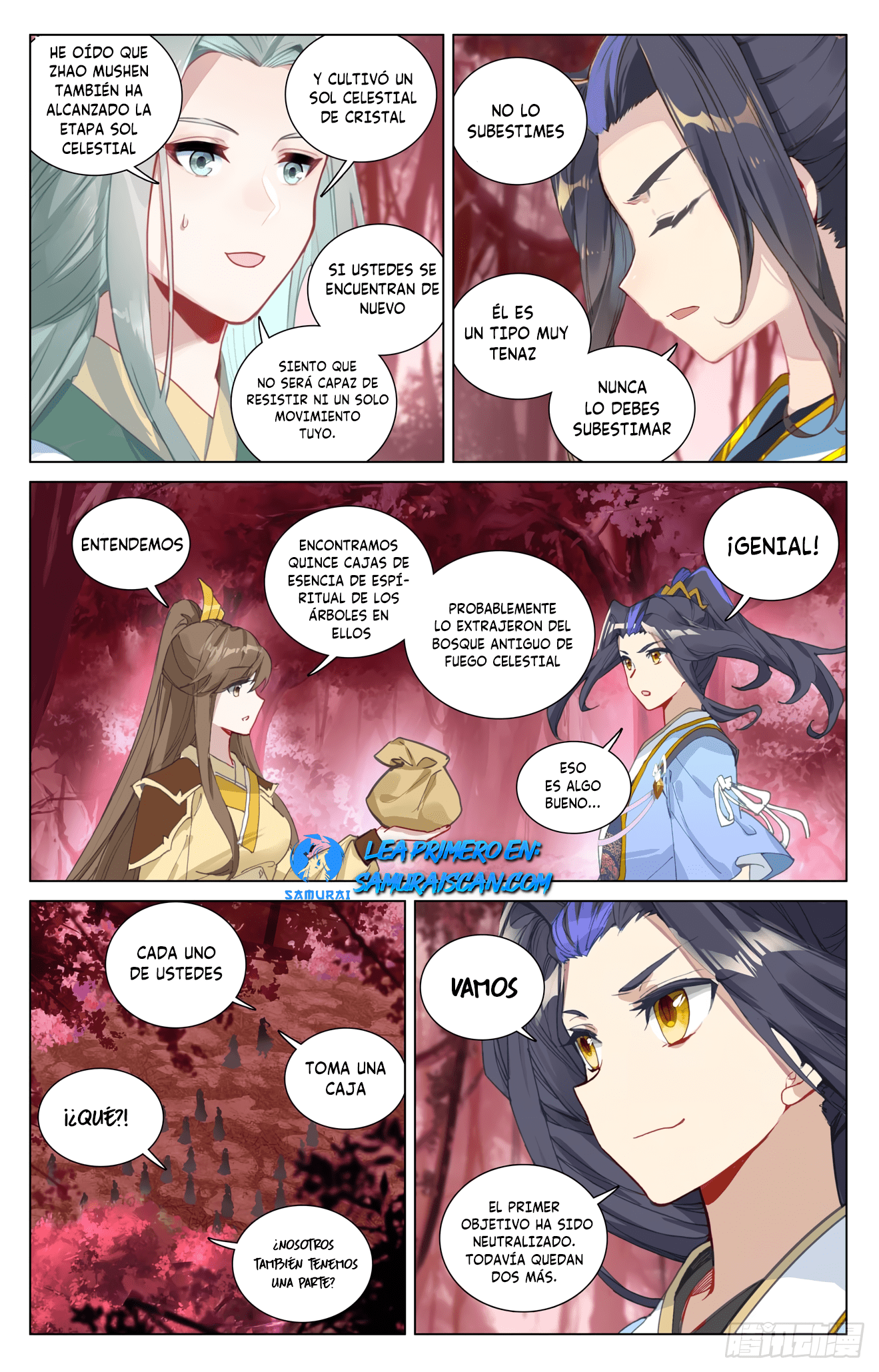 Read Yuan Zun ES Manga Online