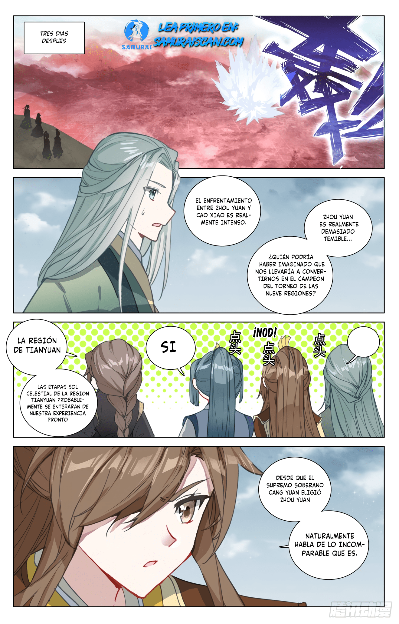 Read Yuan Zun ES Manga Online