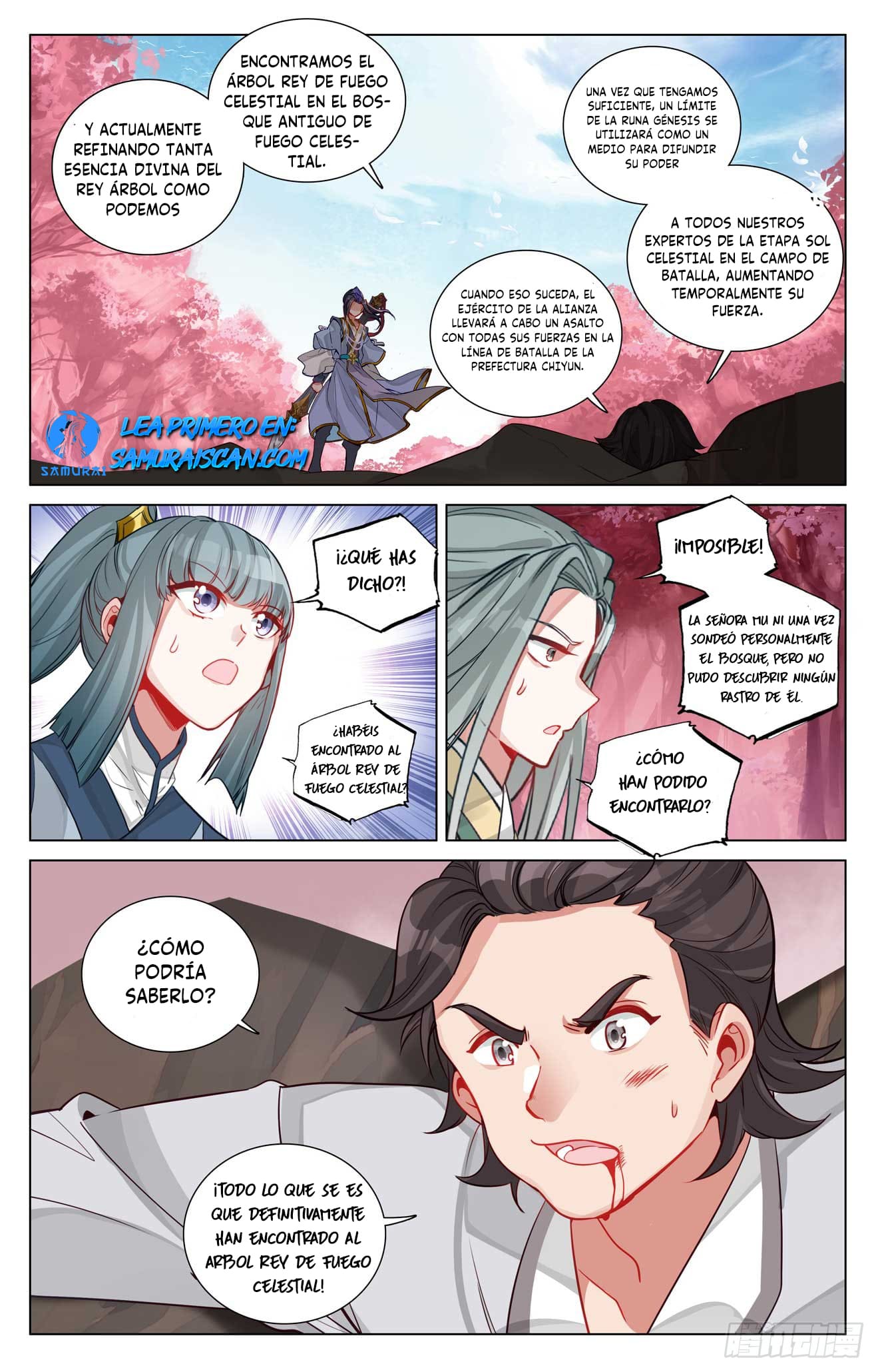 Read Yuan Zun ES Manga Online