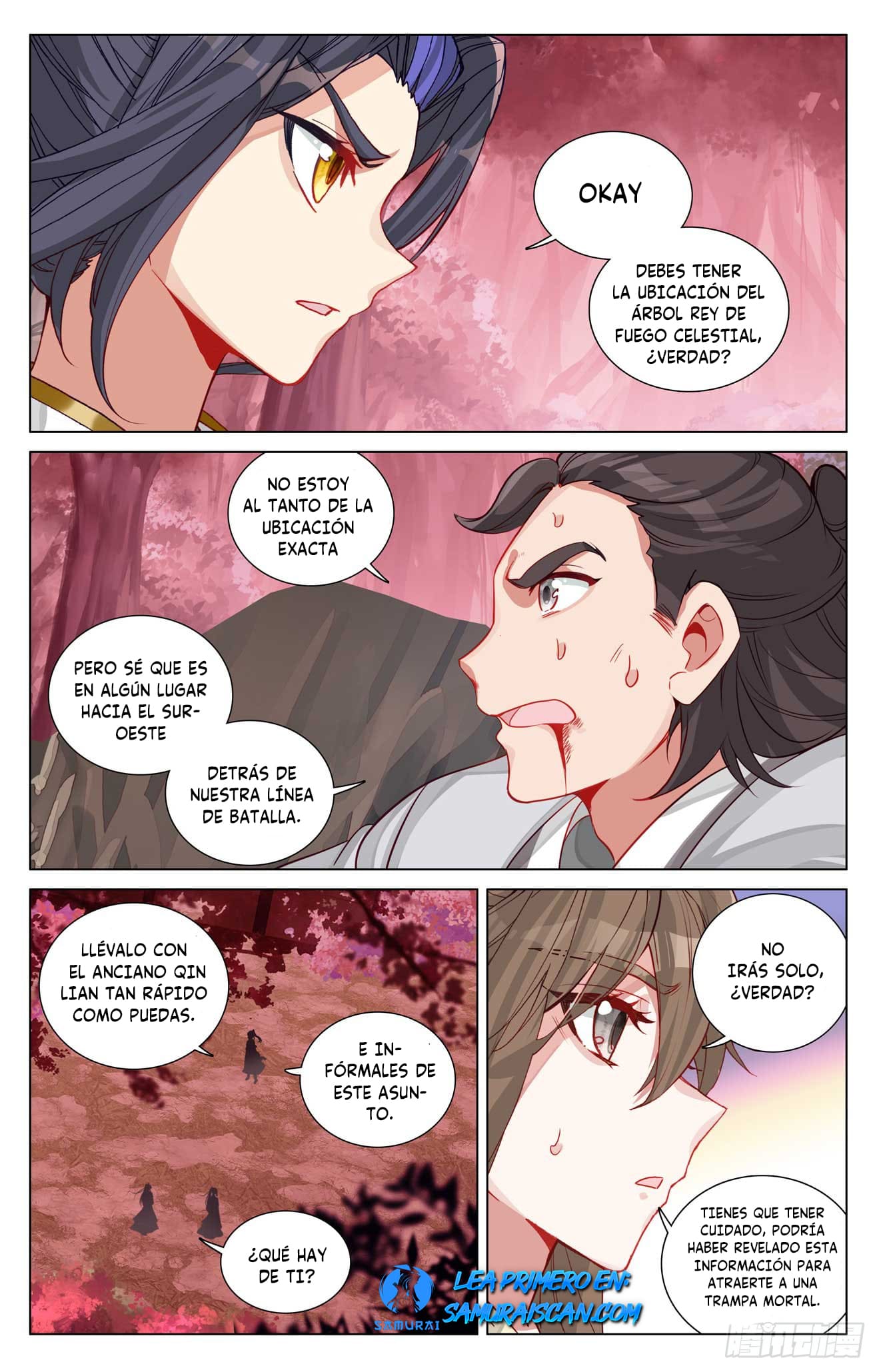 Read Yuan Zun ES Manga Online
