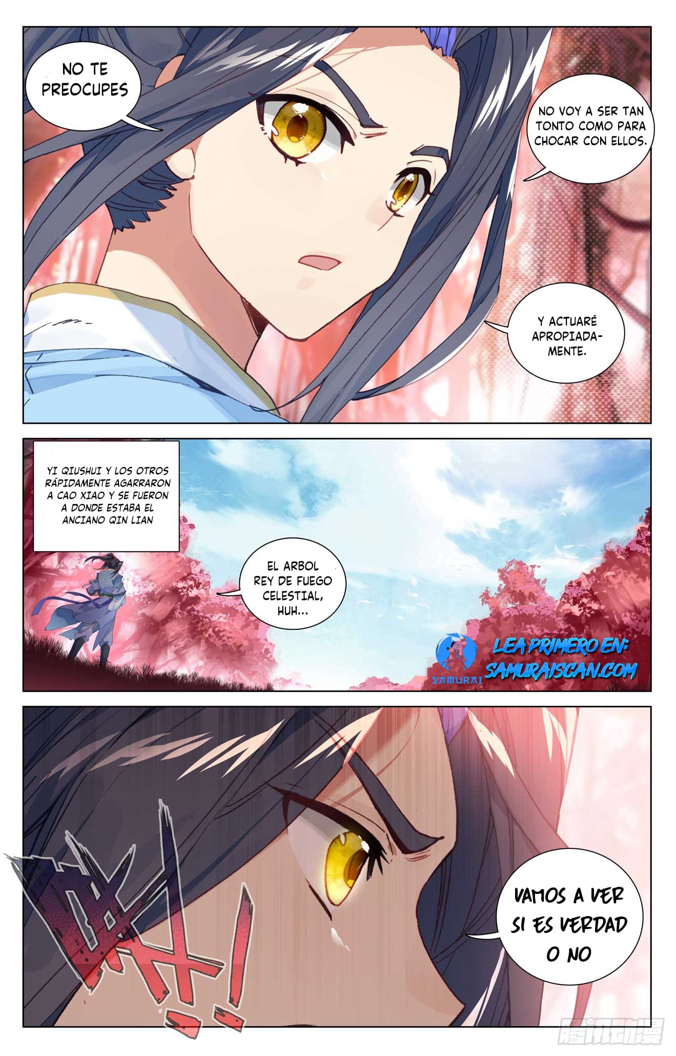 Read Yuan Zun ES Manga Online