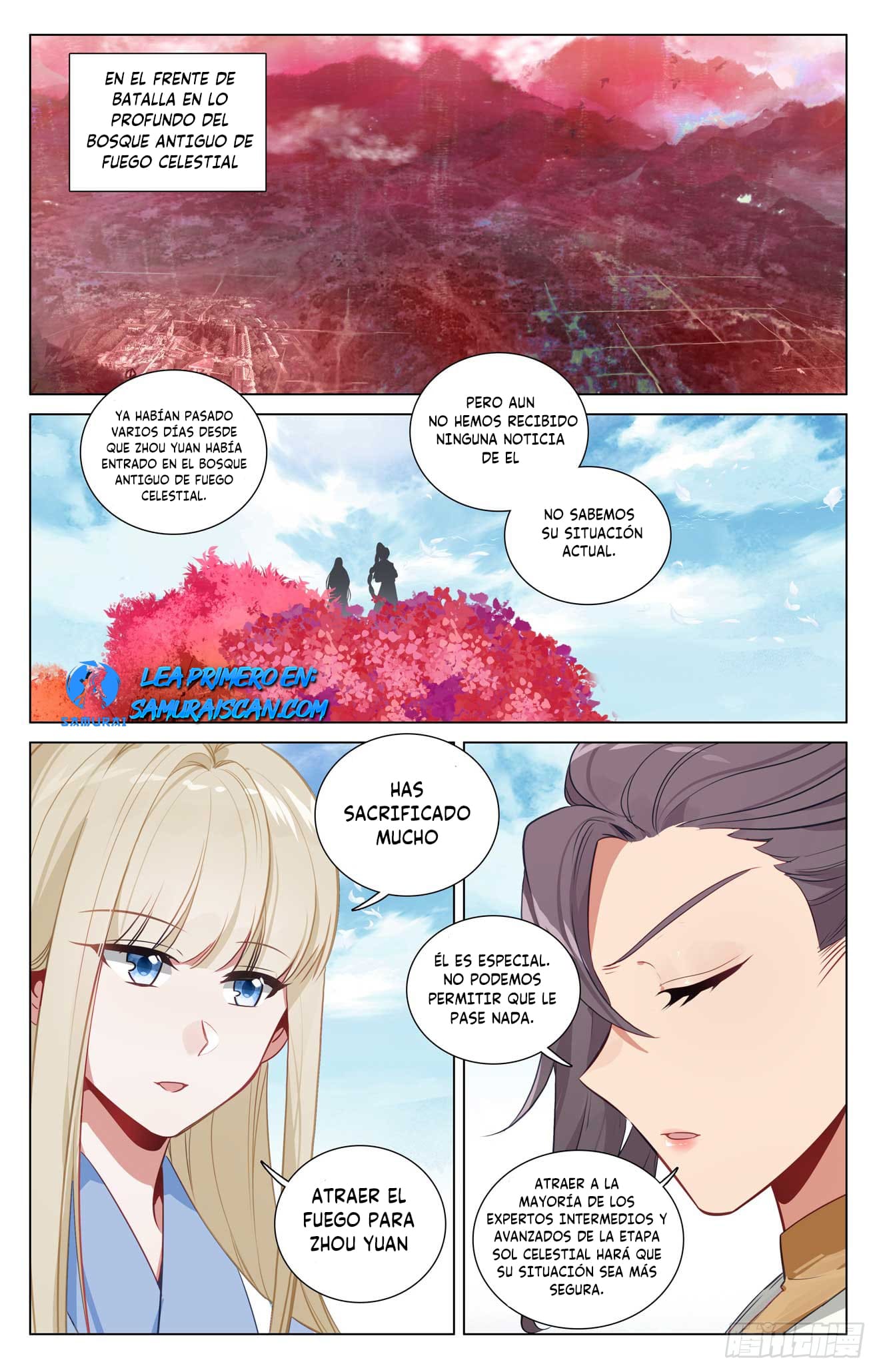 Read Yuan Zun ES Manga Online