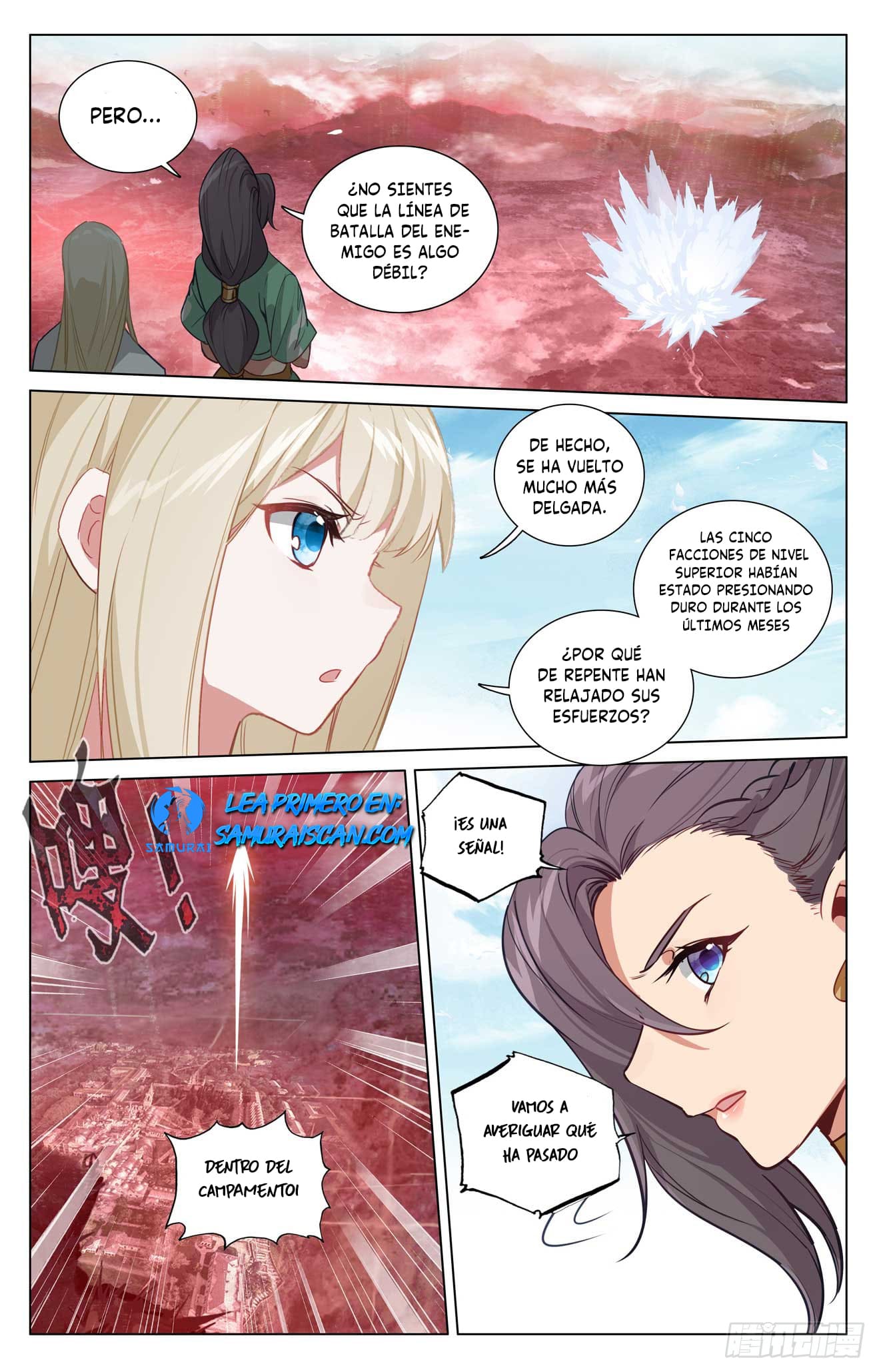 Read Yuan Zun ES Manga Online