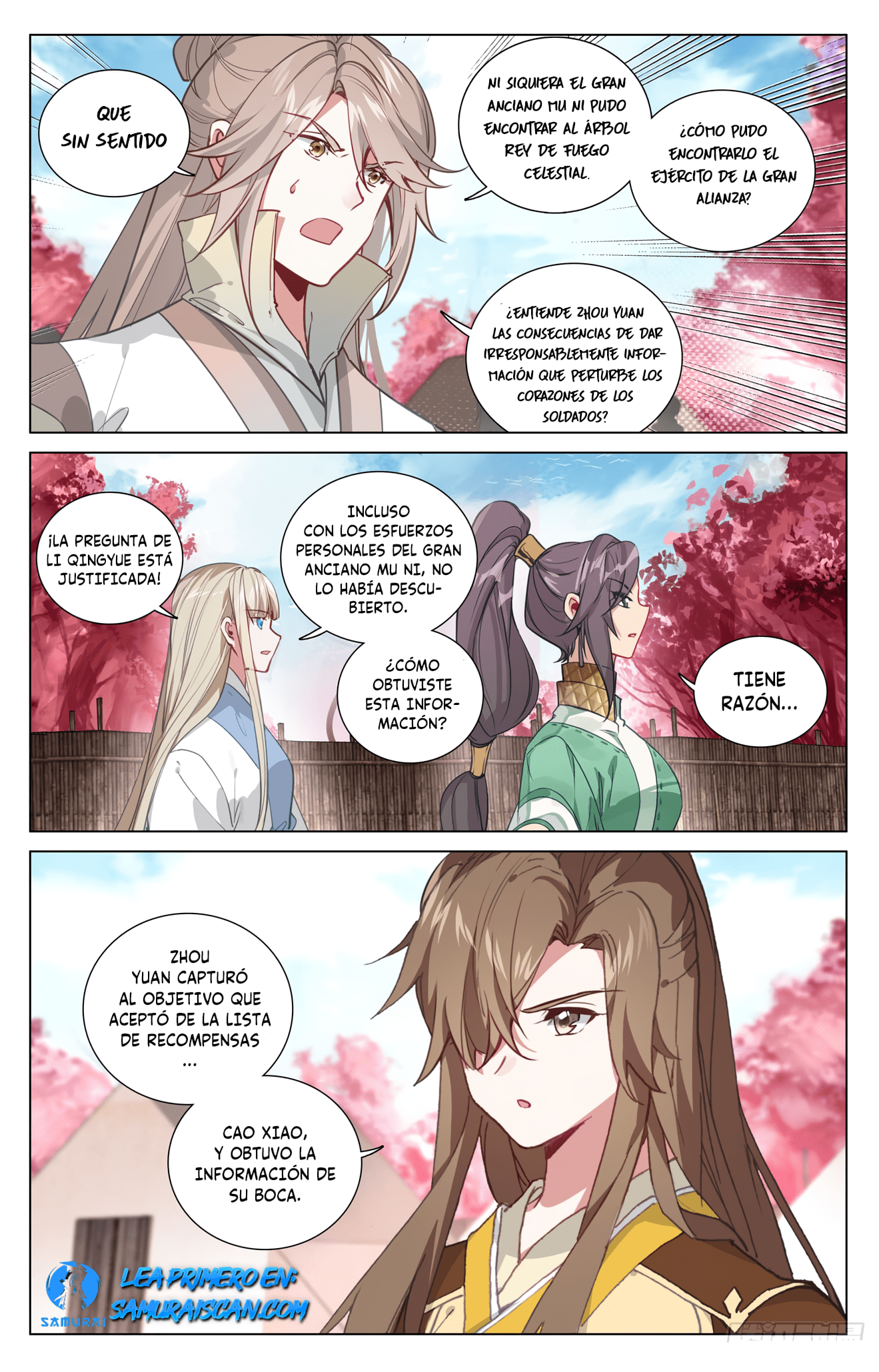 Read Yuan Zun ES Manga Online
