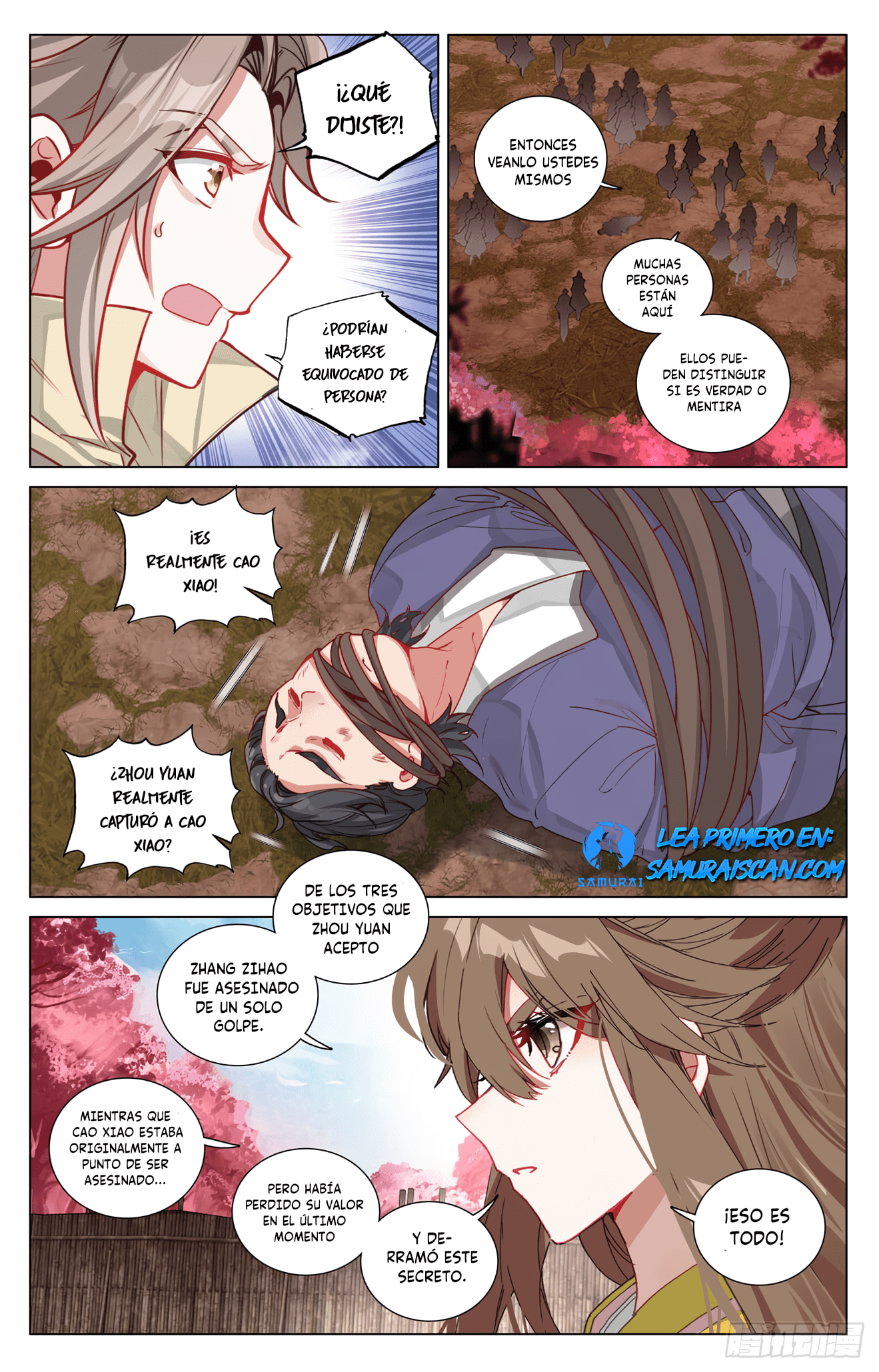 Read Yuan Zun ES Manga Online
