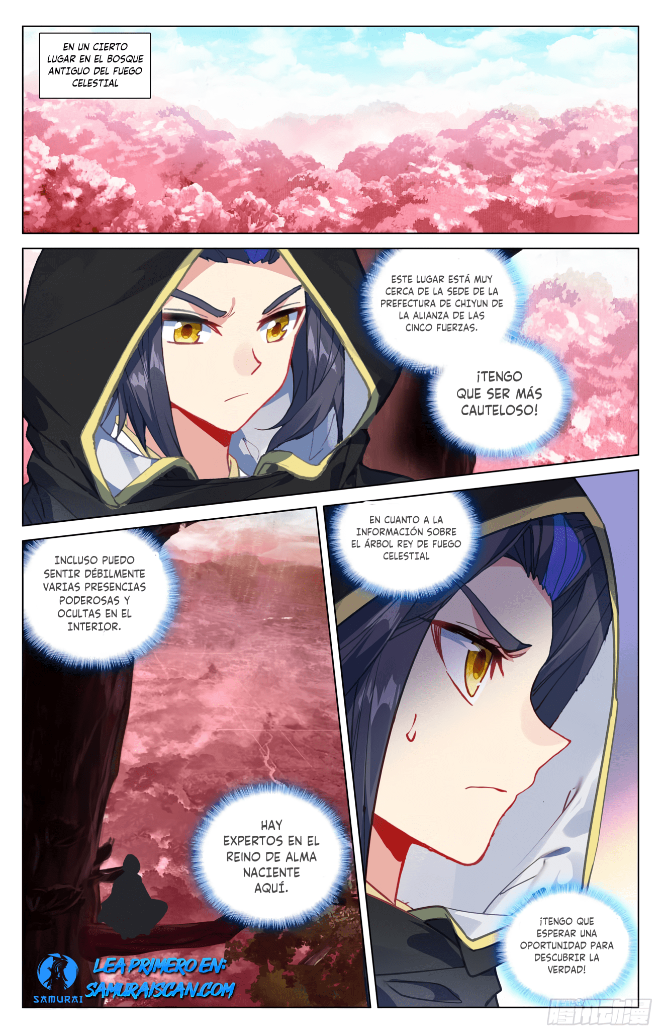 Read Yuan Zun ES Manga Online