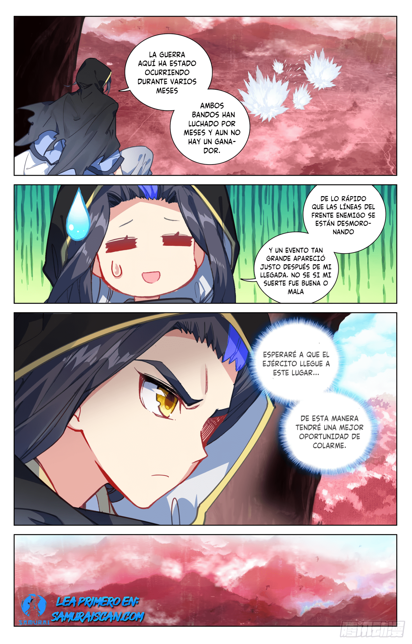 Read Yuan Zun ES Manga Online