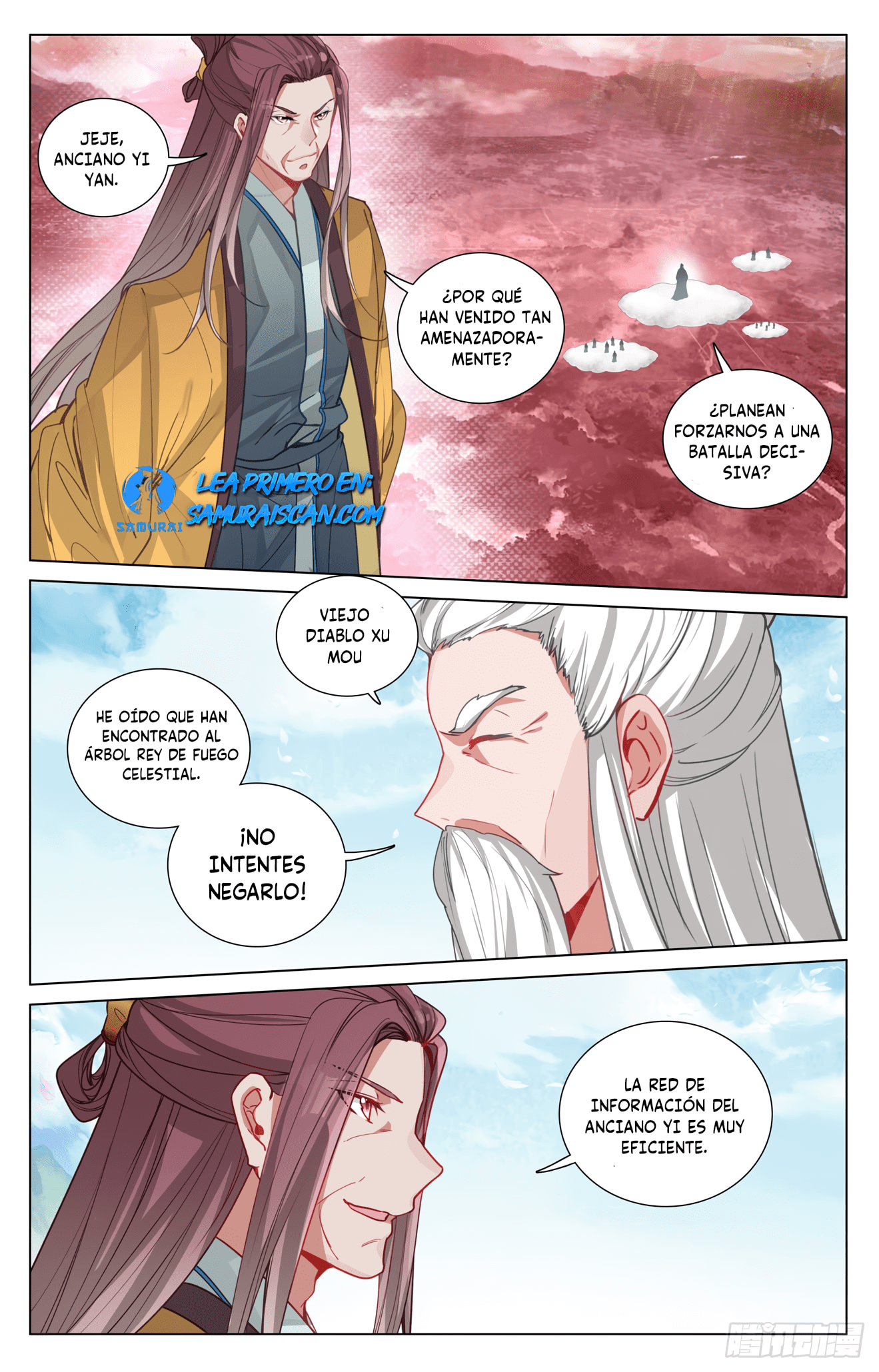 Read Yuan Zun ES Manga Online