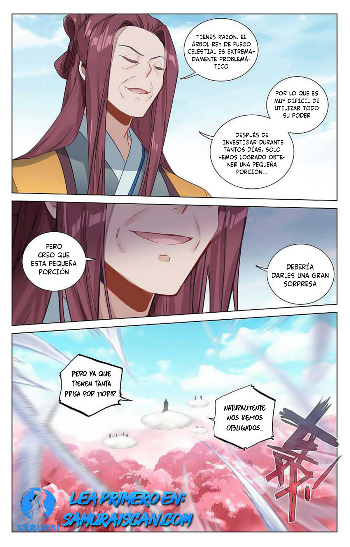 Read Yuan Zun ES Manga Online