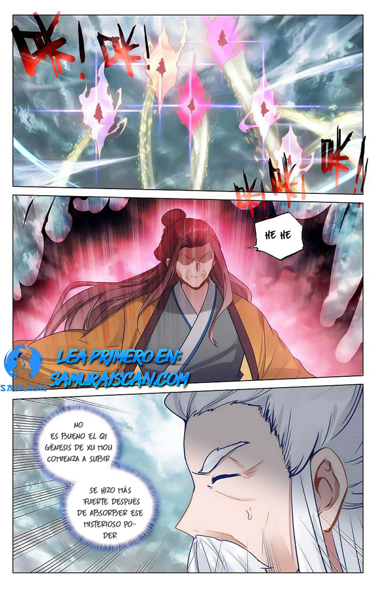 Read Yuan Zun ES Manga Online
