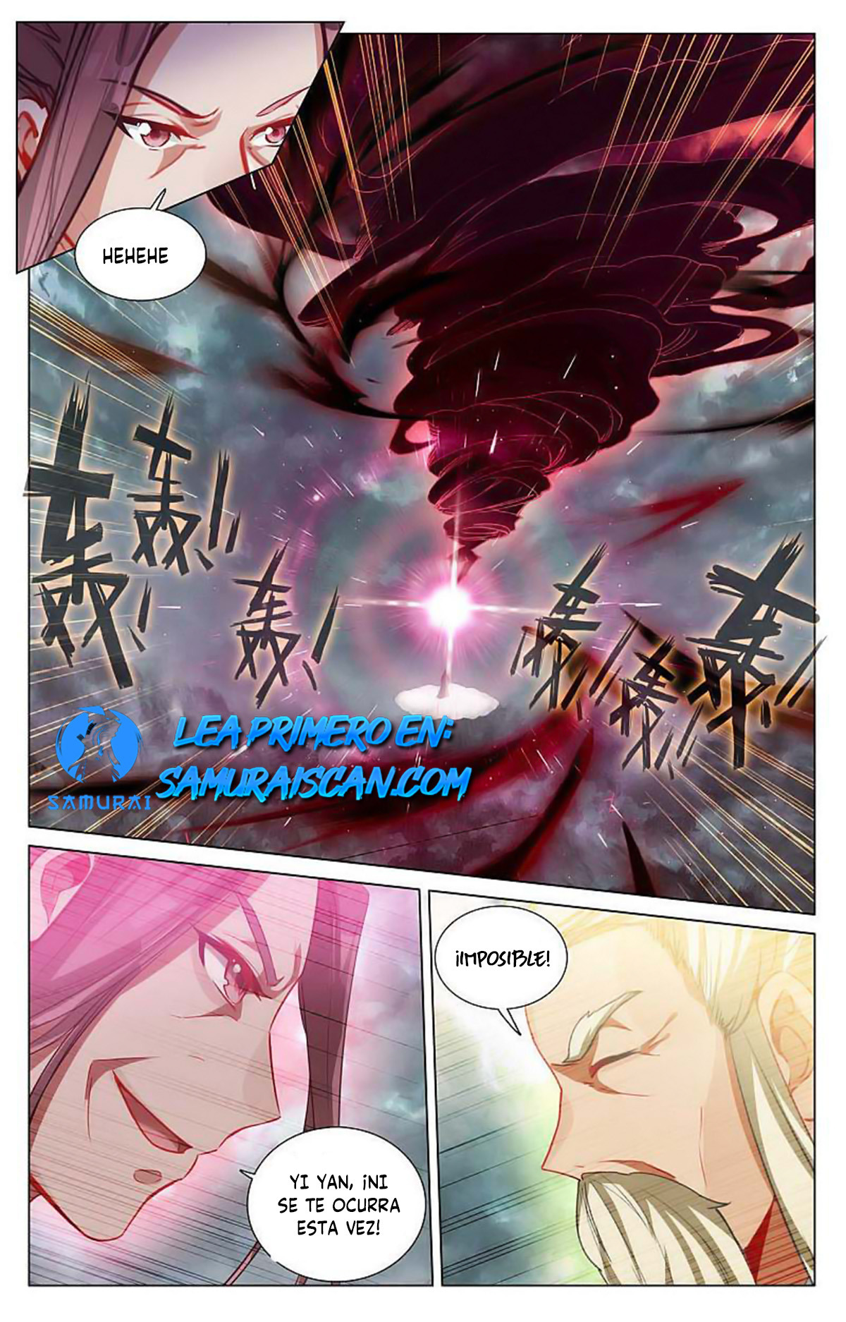 Read Yuan Zun ES Manga Online