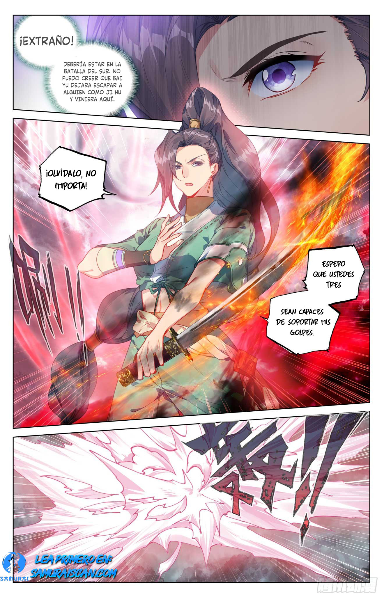 Read Yuan Zun ES Manga Online