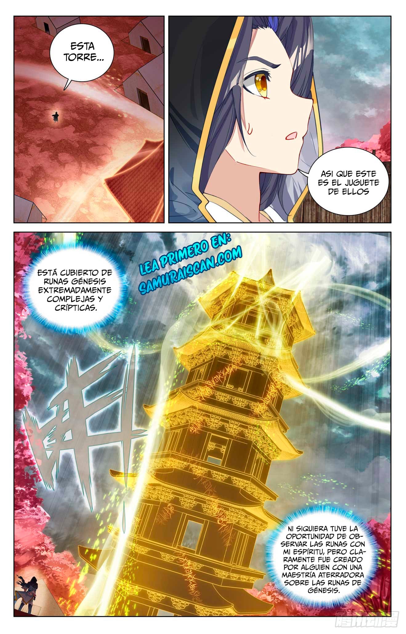 Read Yuan Zun ES Manga Online