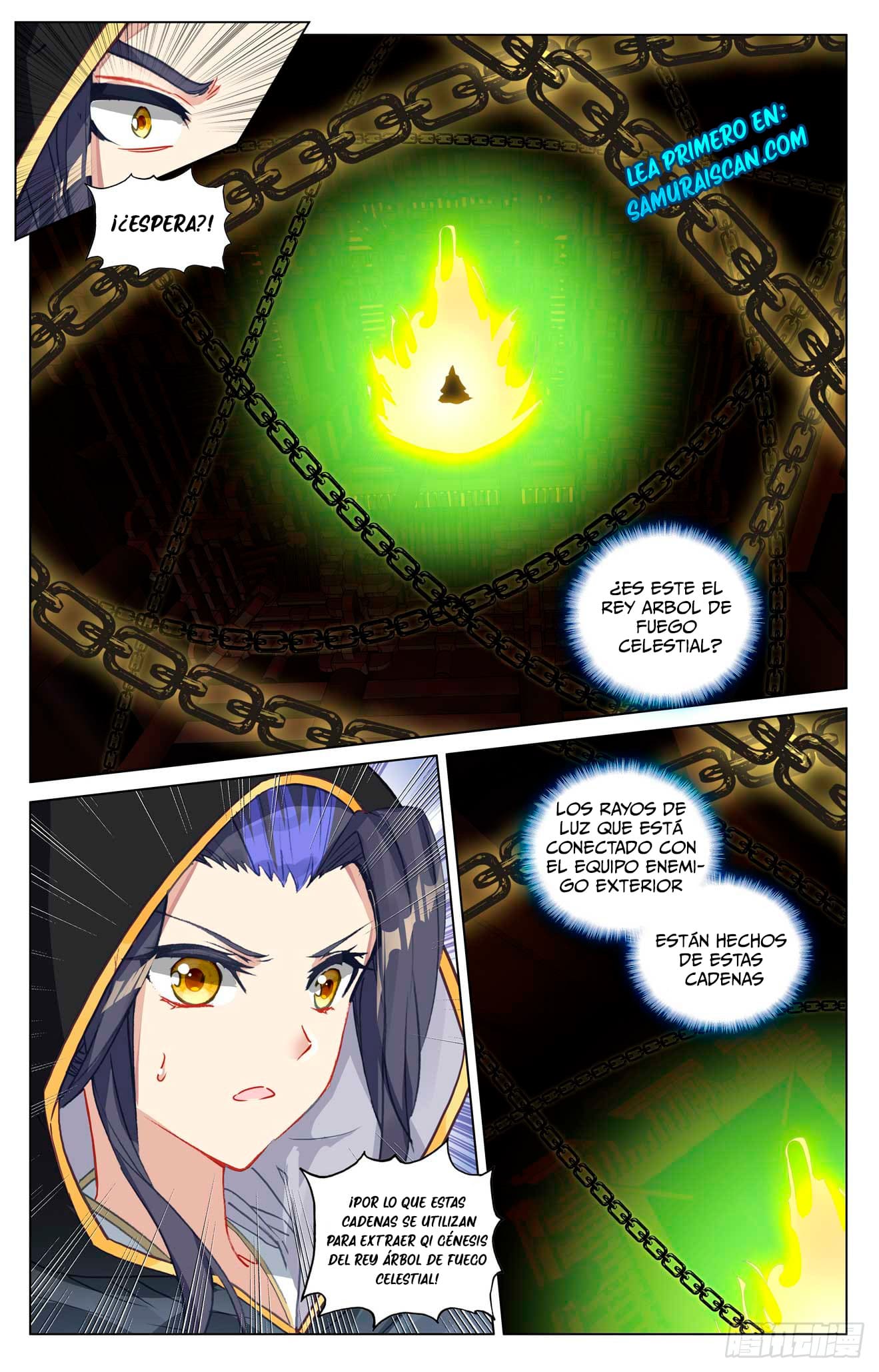 Read Yuan Zun ES Manga Online