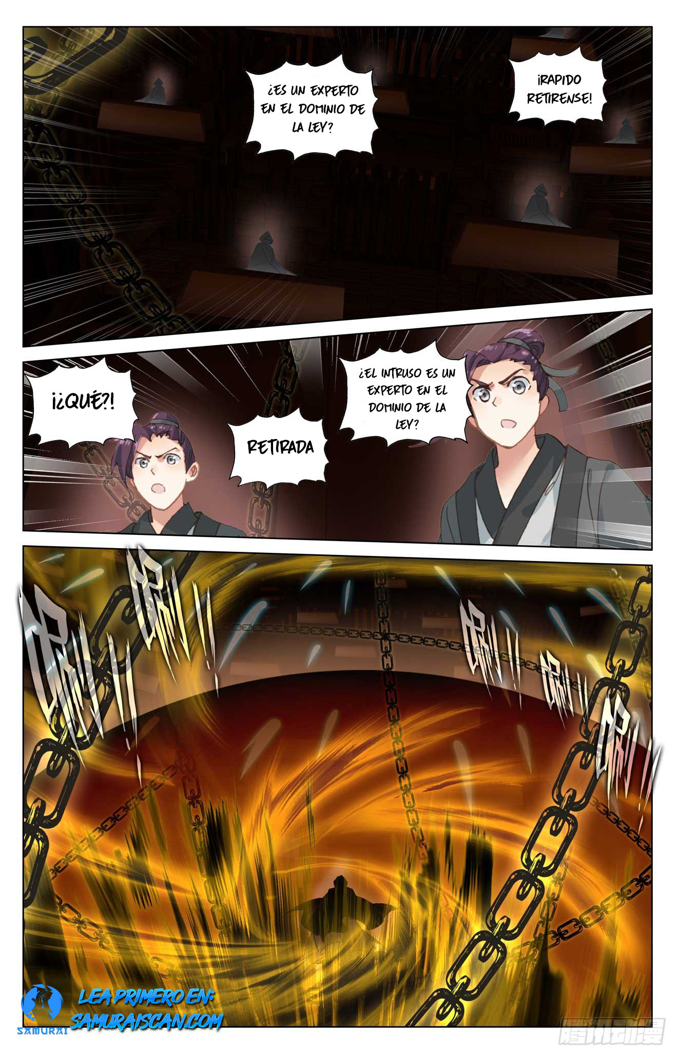 Read Yuan Zun ES Manga Online