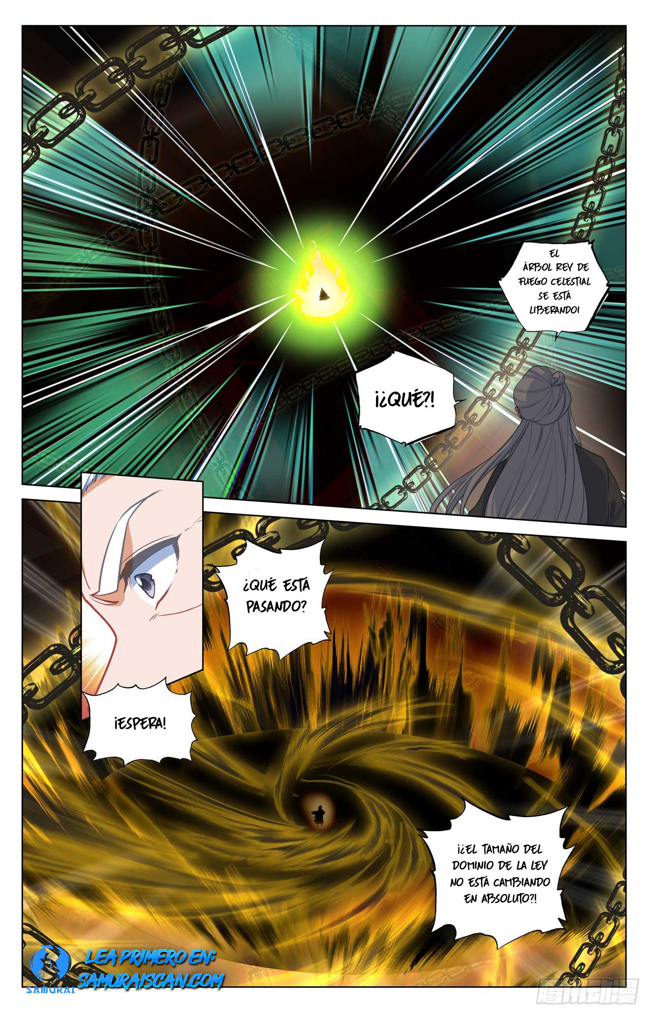 Read Yuan Zun ES Manga Online