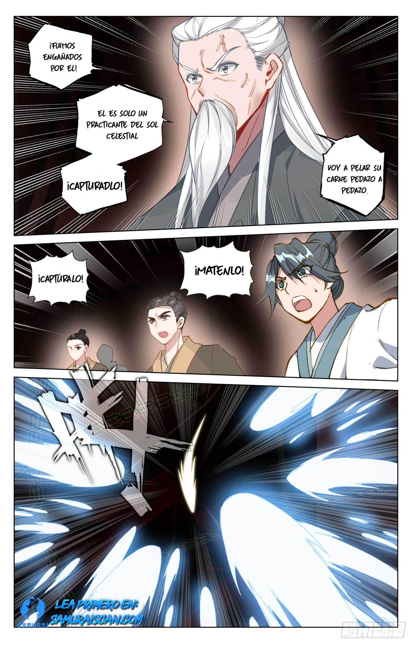Read Yuan Zun ES Manga Online