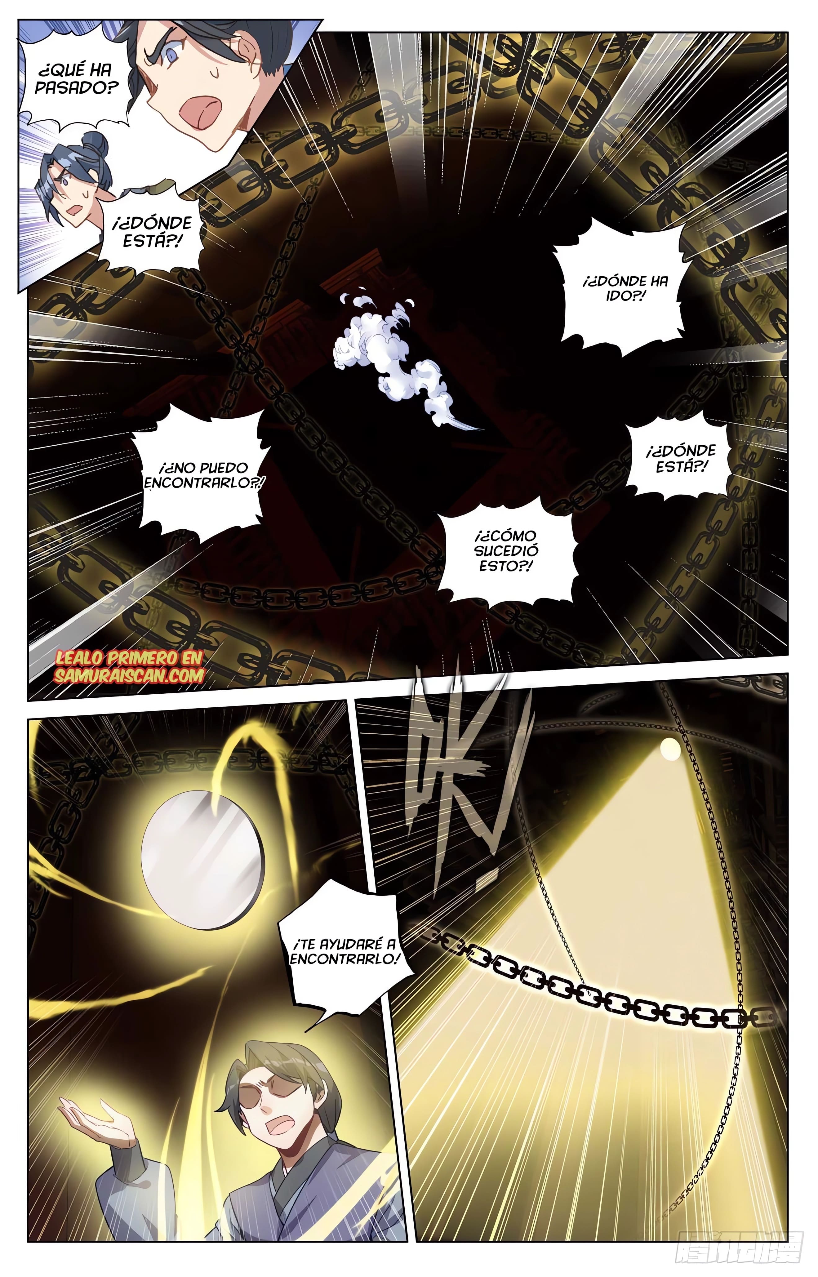 Read Yuan Zun ES Manga Online