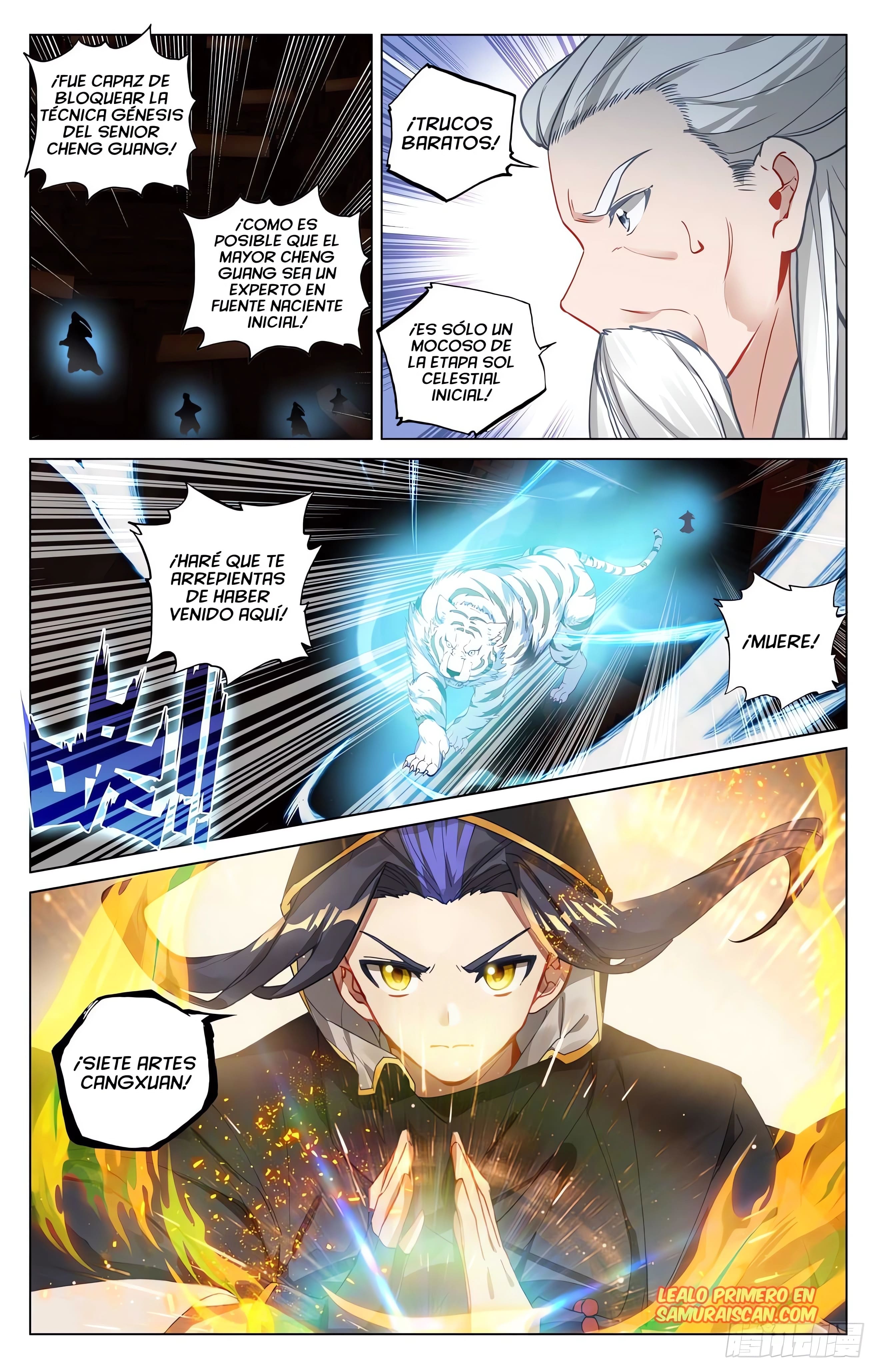 Read Yuan Zun ES Manga Online