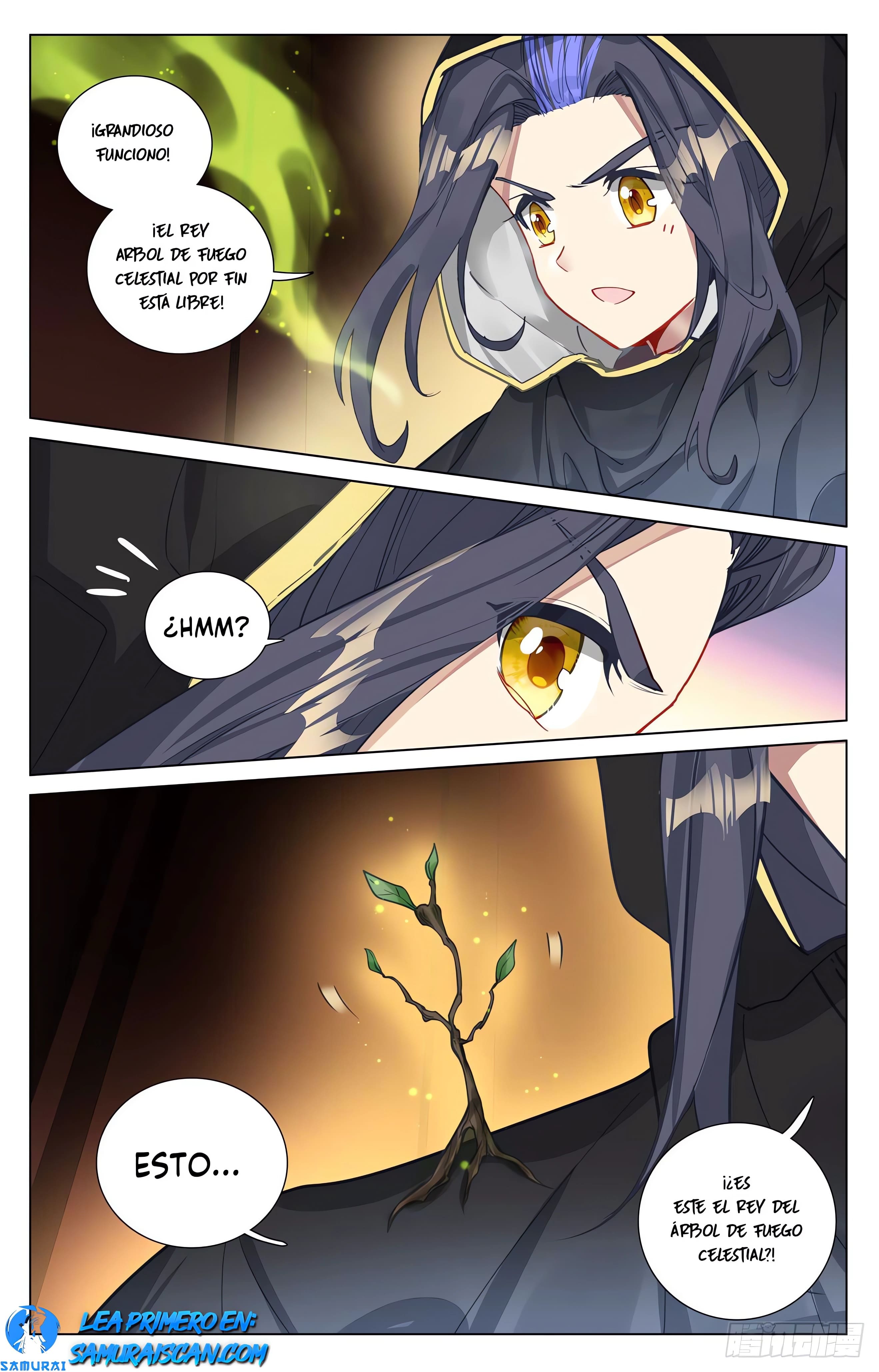Read Yuan Zun ES Manga Online
