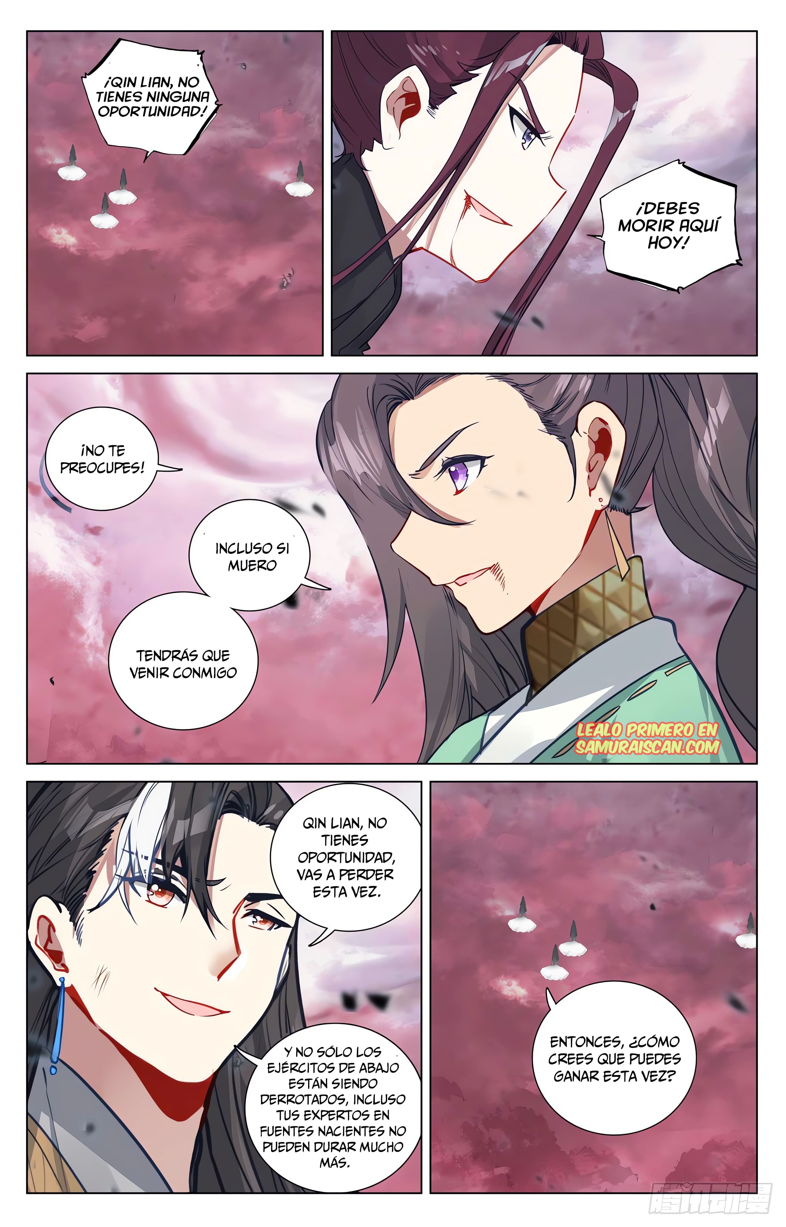 Read Yuan Zun ES Manga Online