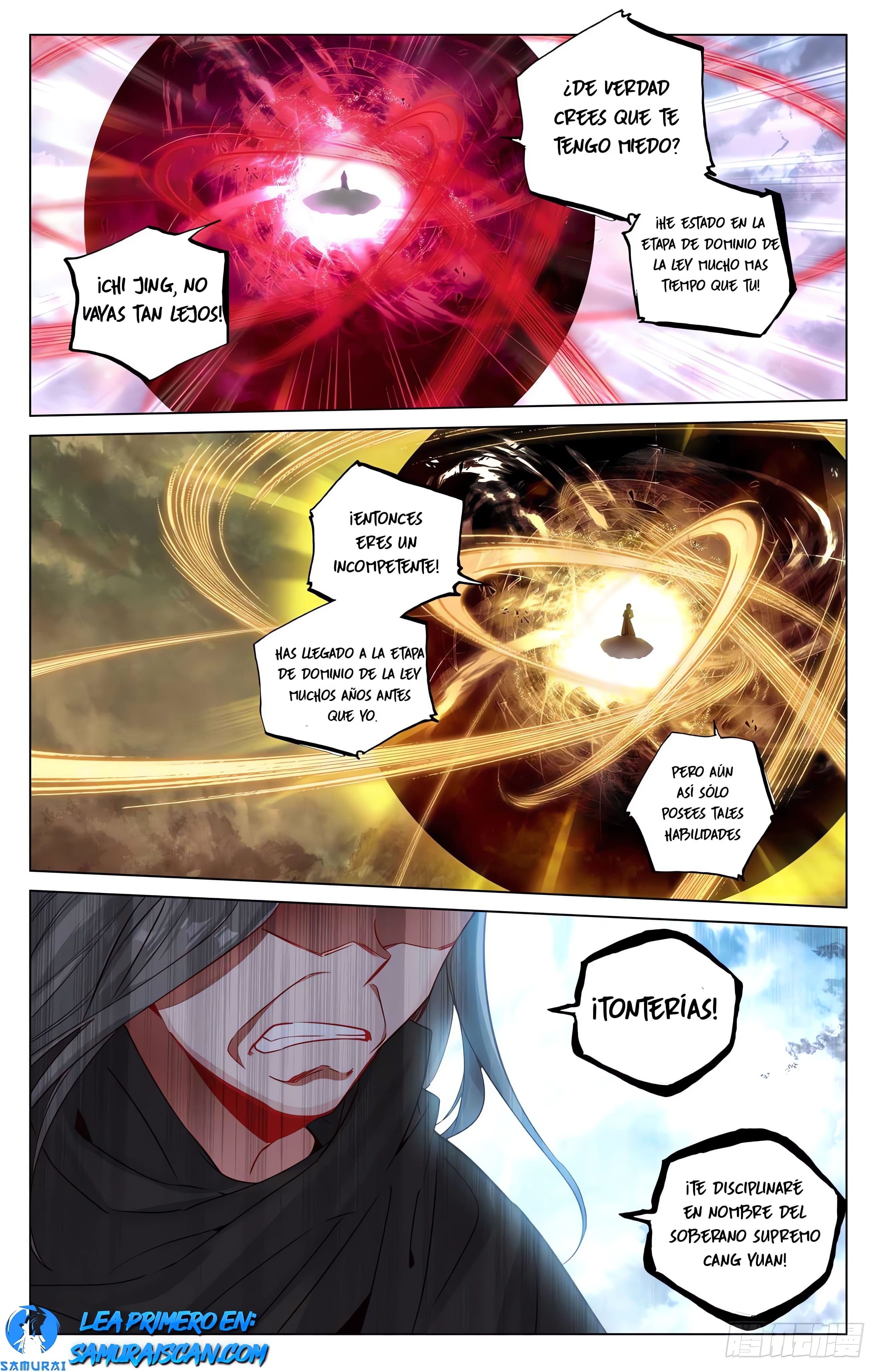 Read Yuan Zun ES Manga Online