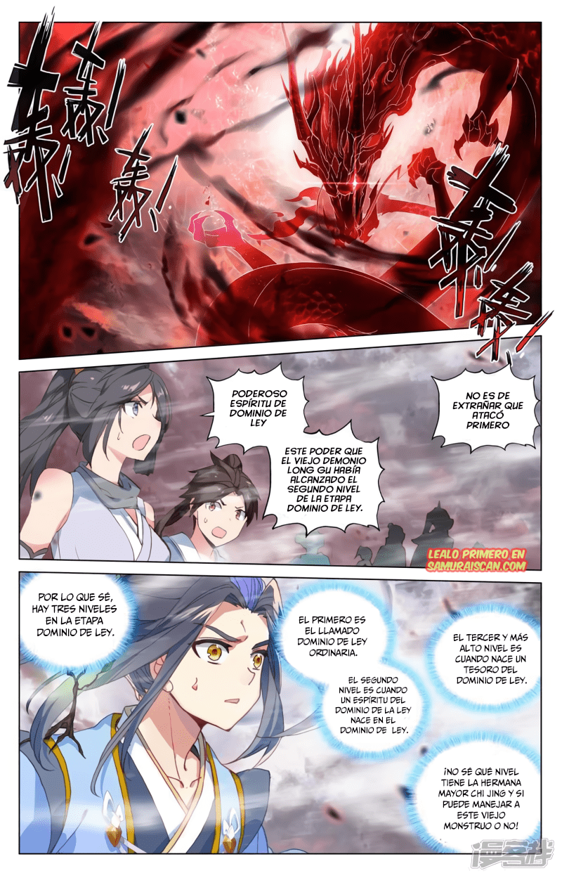 Read Yuan Zun ES Manga Online